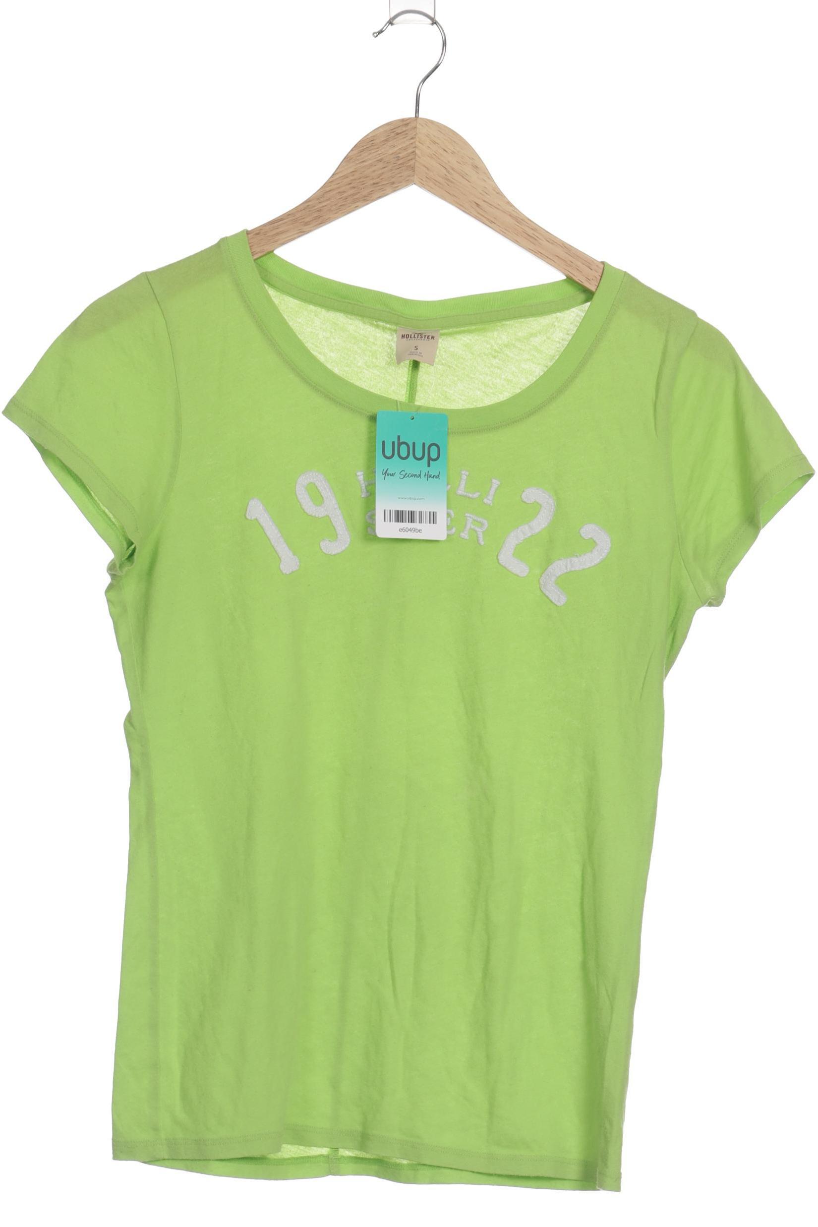 

Hollister Damen T-Shirt, grün, Gr.