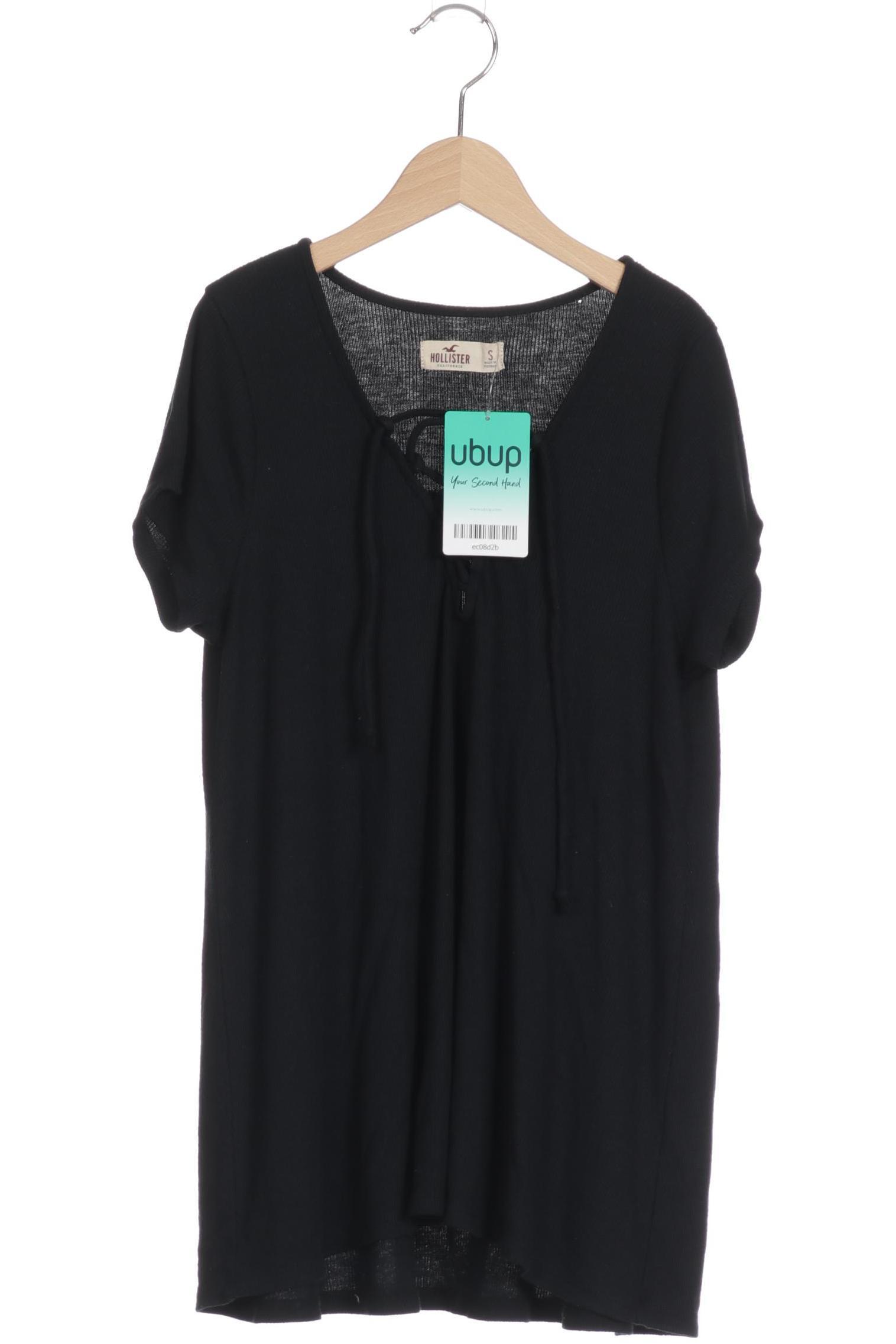 

Hollister Damen T-Shirt, schwarz, Gr.