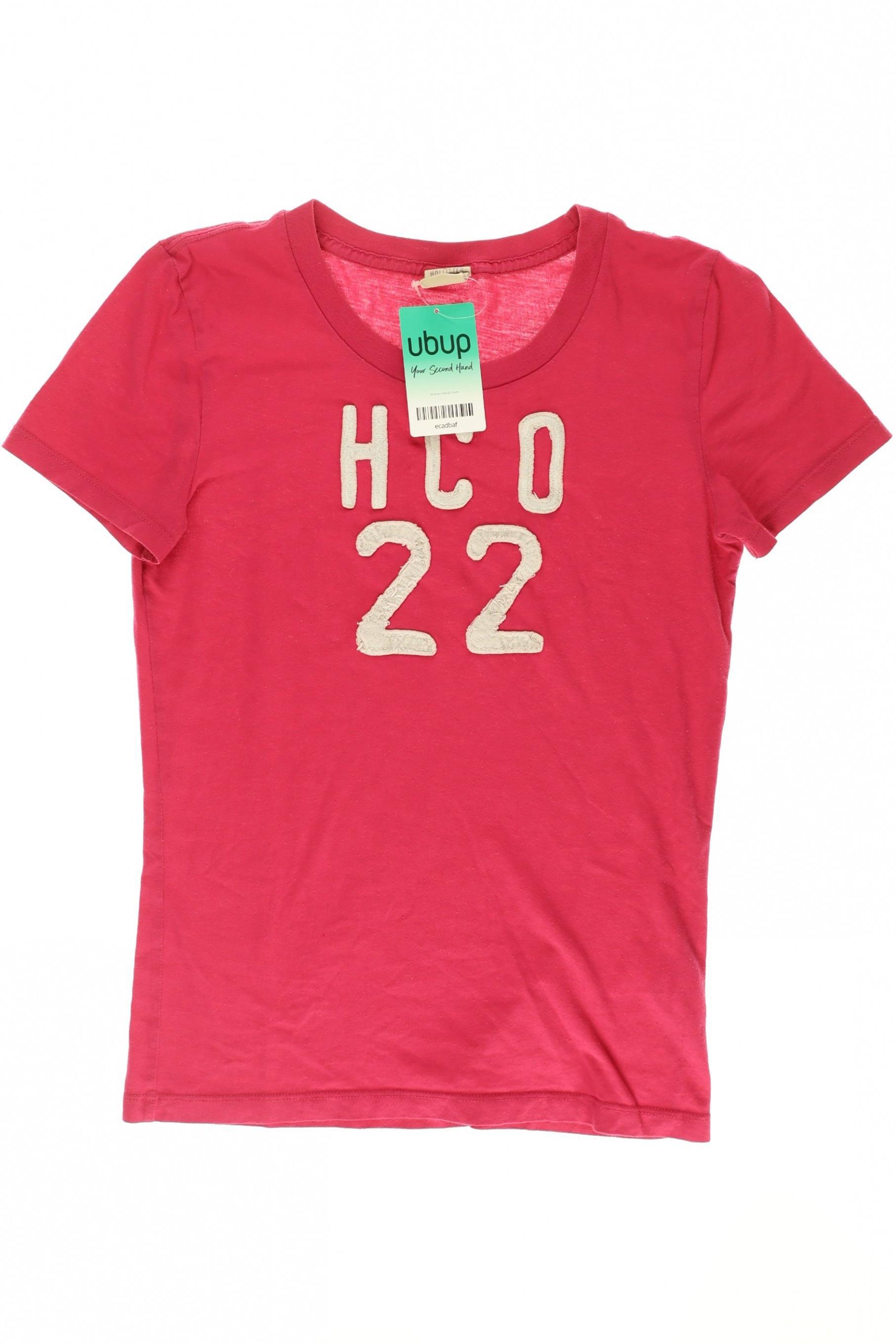 

Hollister Damen T-Shirt, pink, Gr.