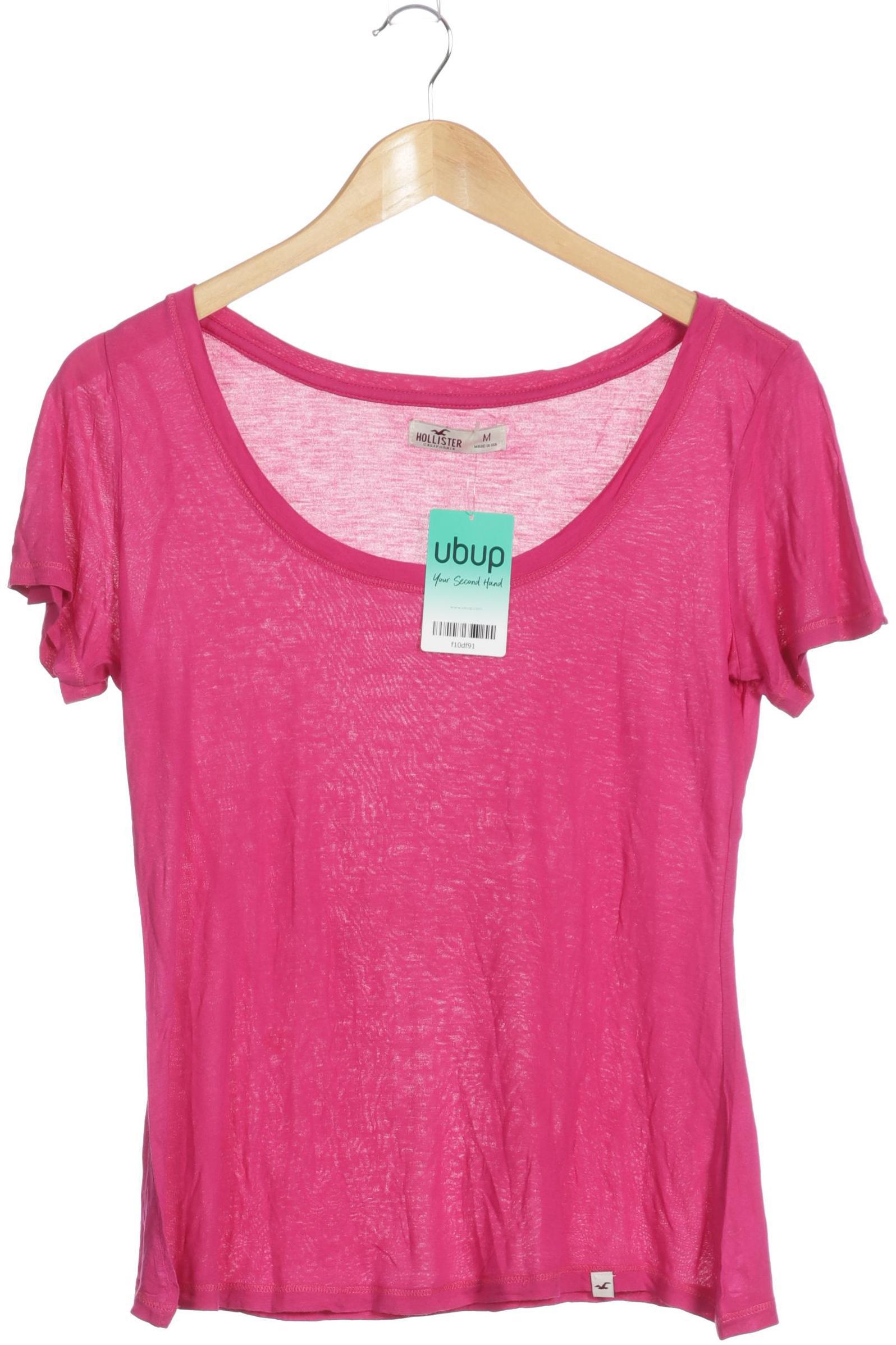 

Hollister Damen T-Shirt, pink, Gr.