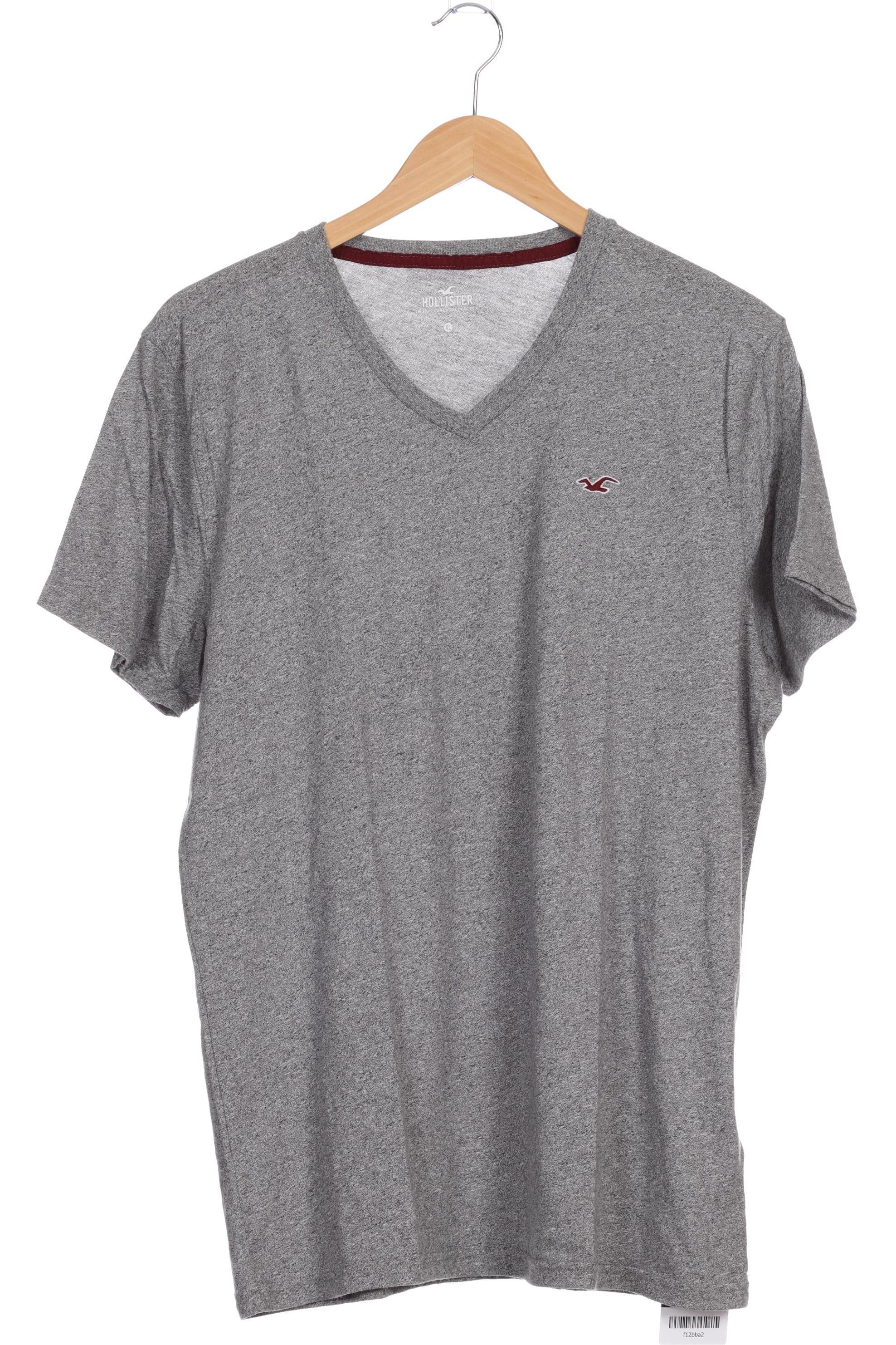 

Hollister Damen T-Shirt, grau, Gr.