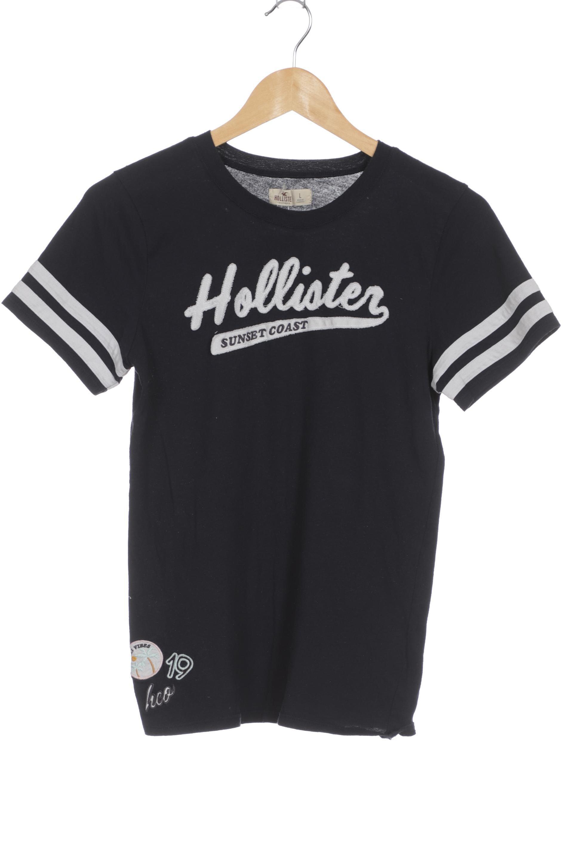 

Hollister Damen T-Shirt, blau, Gr.