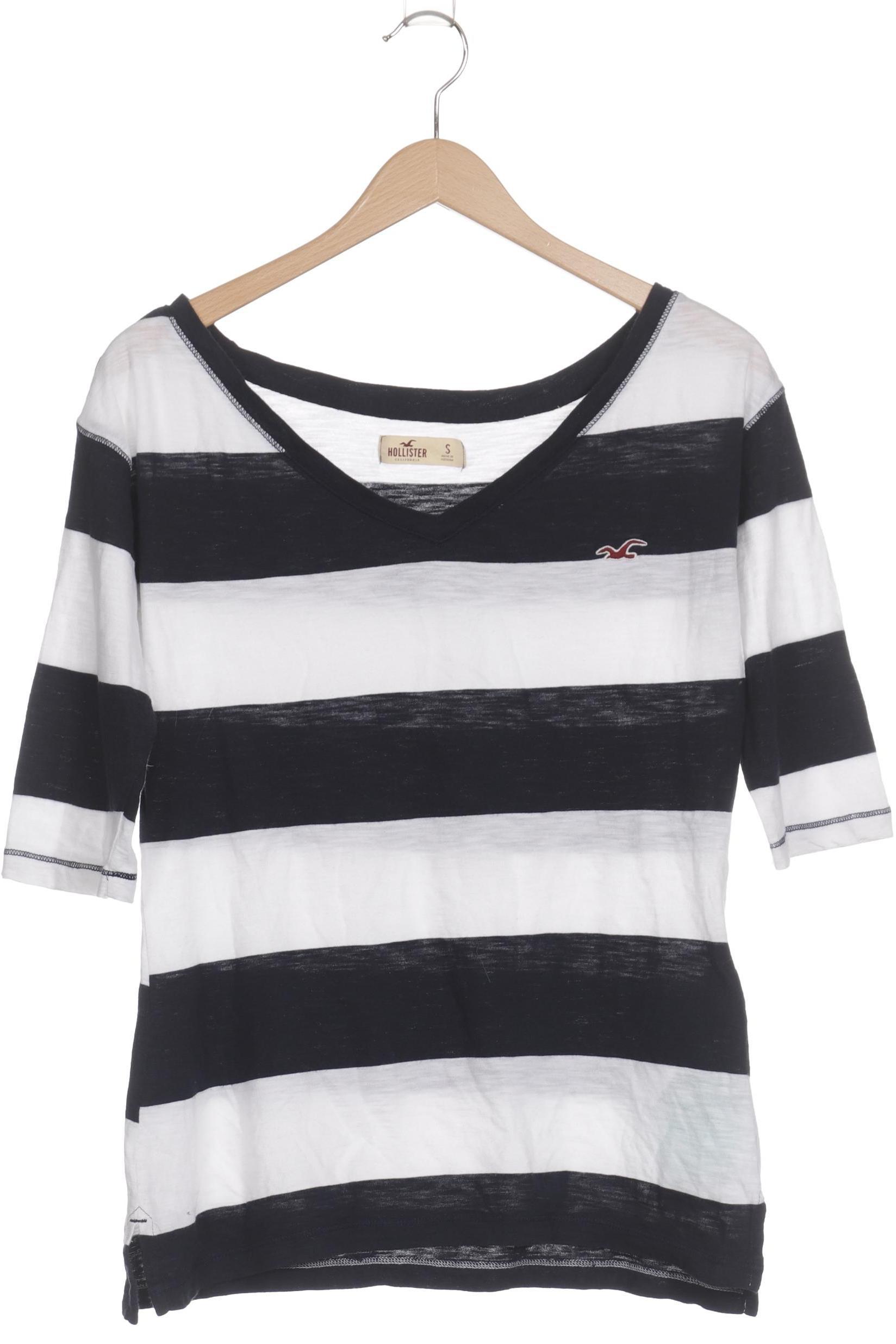 

Hollister Damen T-Shirt, blau, Gr.