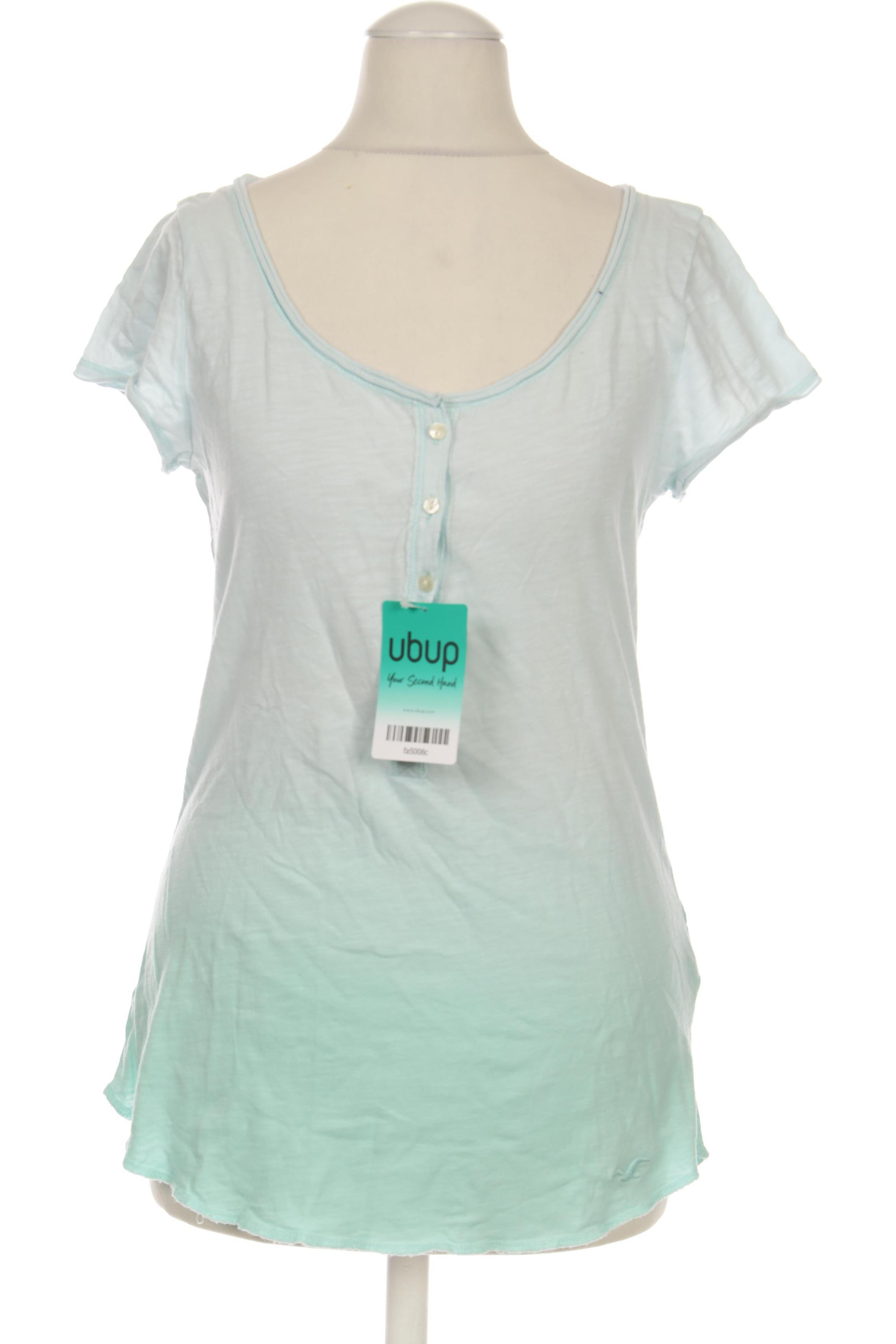 

Hollister Damen T-Shirt, blau, Gr.