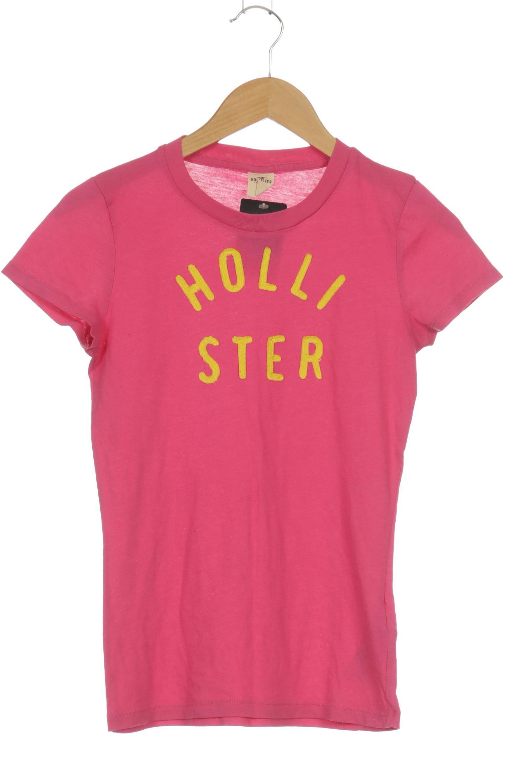

Hollister Damen T-Shirt, pink, Gr.
