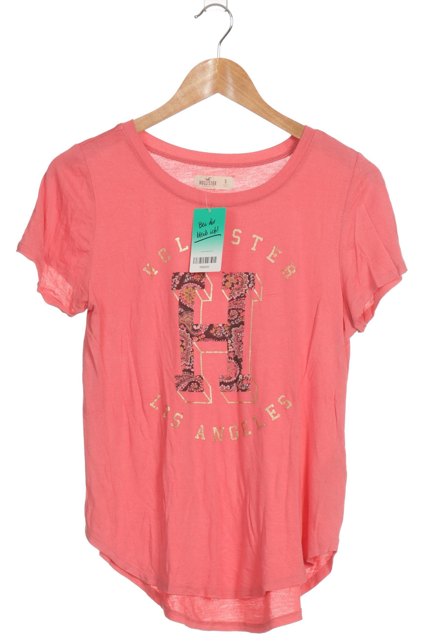 

Hollister Damen T-Shirt, pink, Gr.