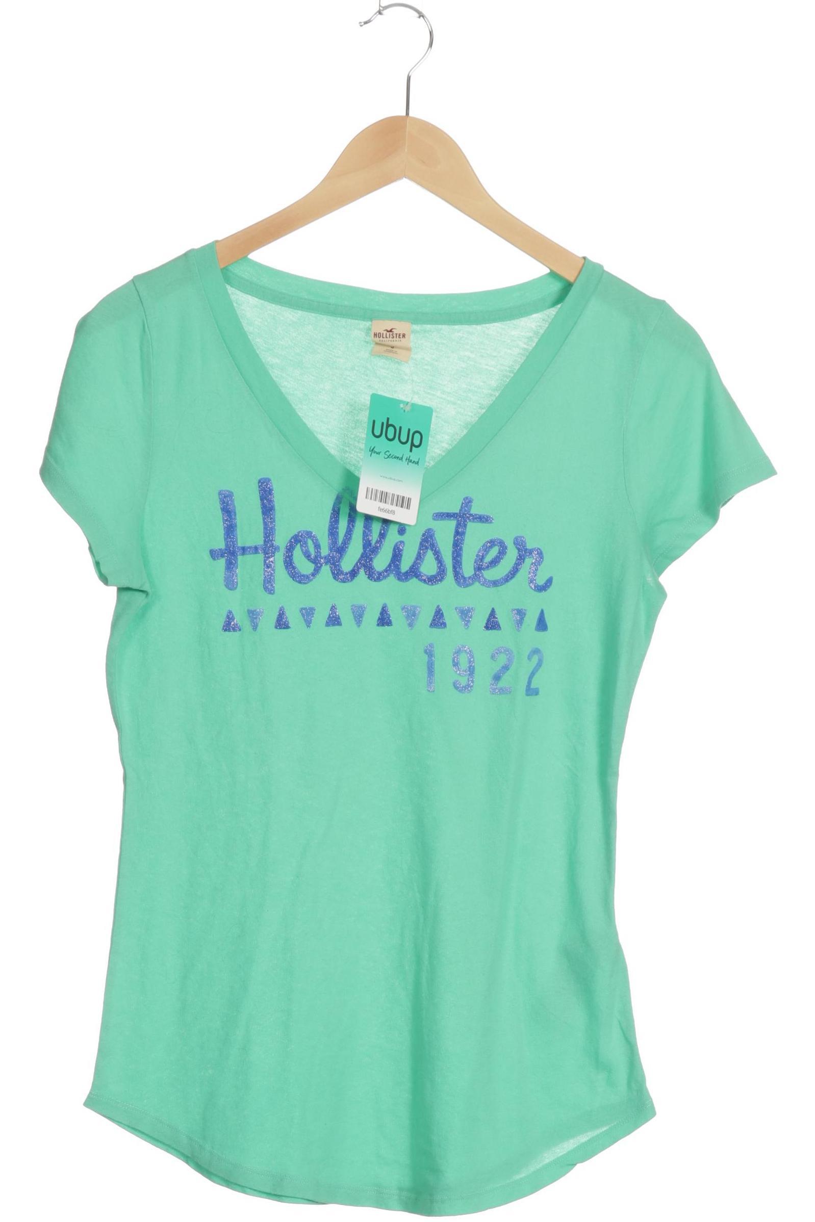 

Hollister Damen T-Shirt, grün, Gr.