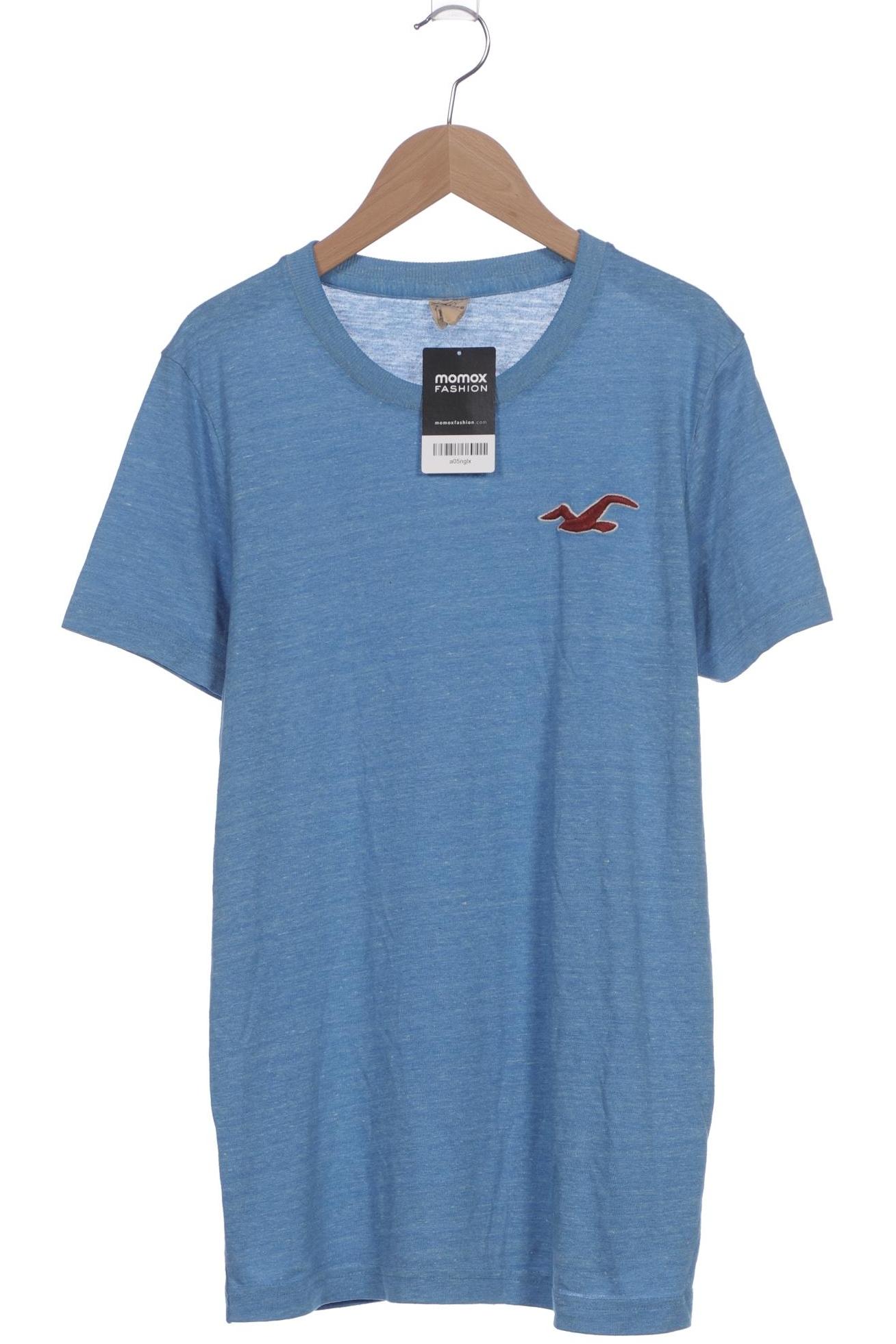 

Hollister Damen T-Shirt, blau, Gr. 38