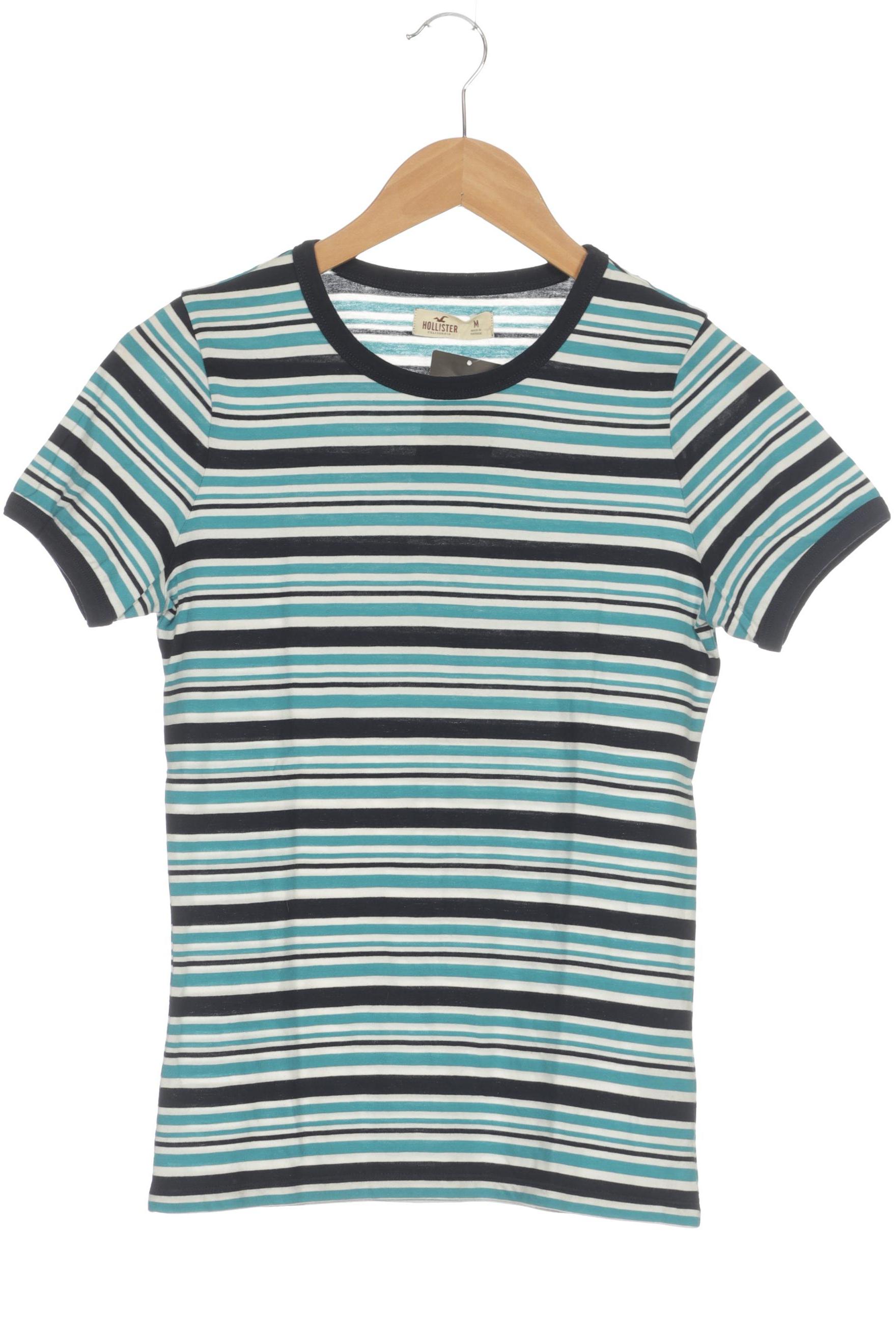 

Hollister Damen T-Shirt, blau, Gr. 38