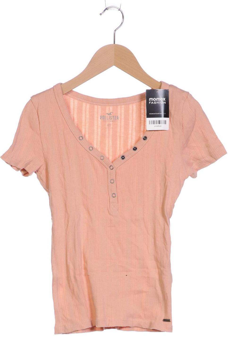 

Hollister Damen T-Shirt, beige