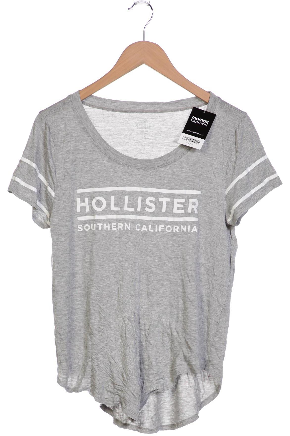 

Hollister Damen T-Shirt, grau
