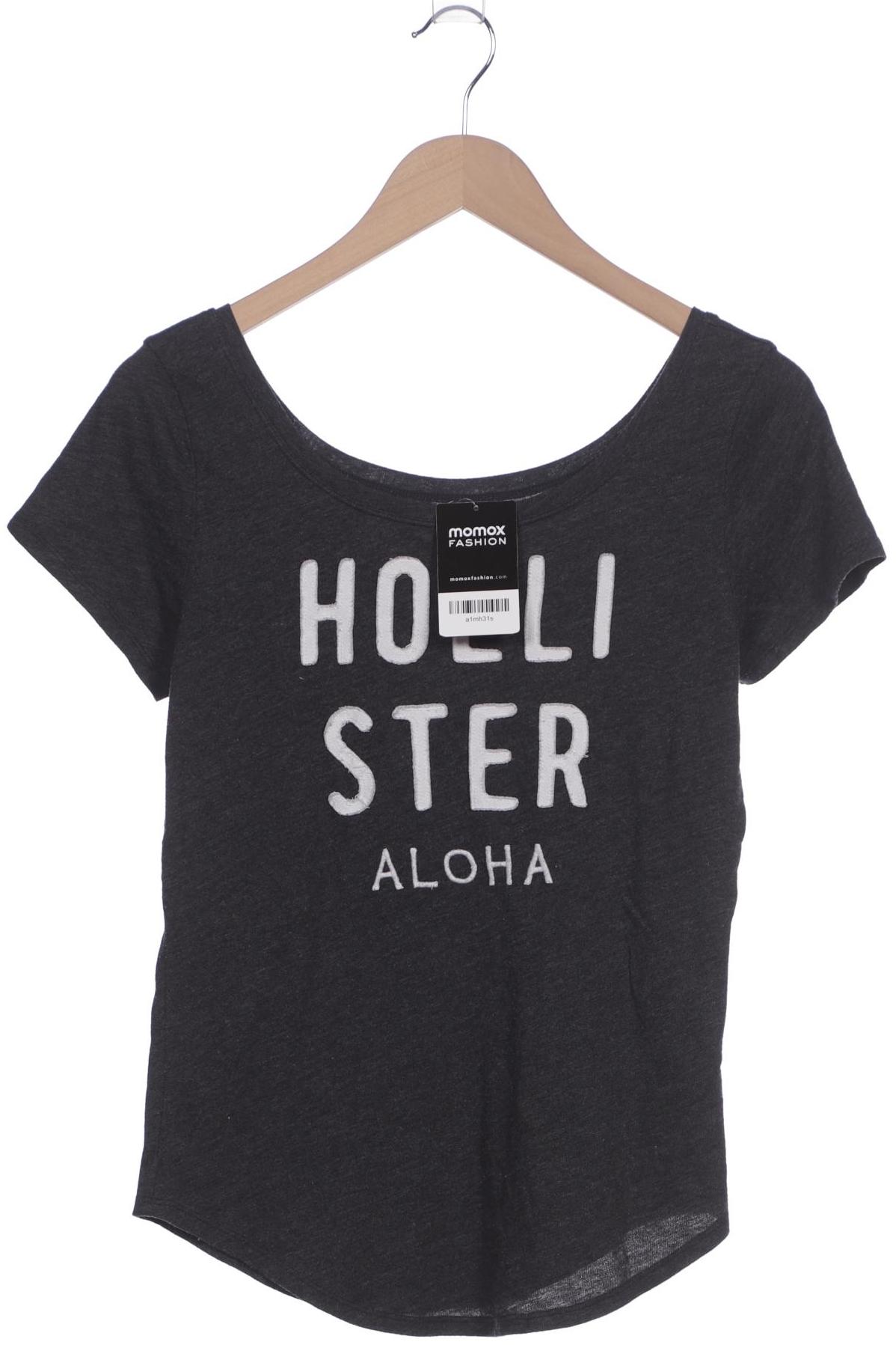 

Hollister Damen T-Shirt, grau, Gr. 36