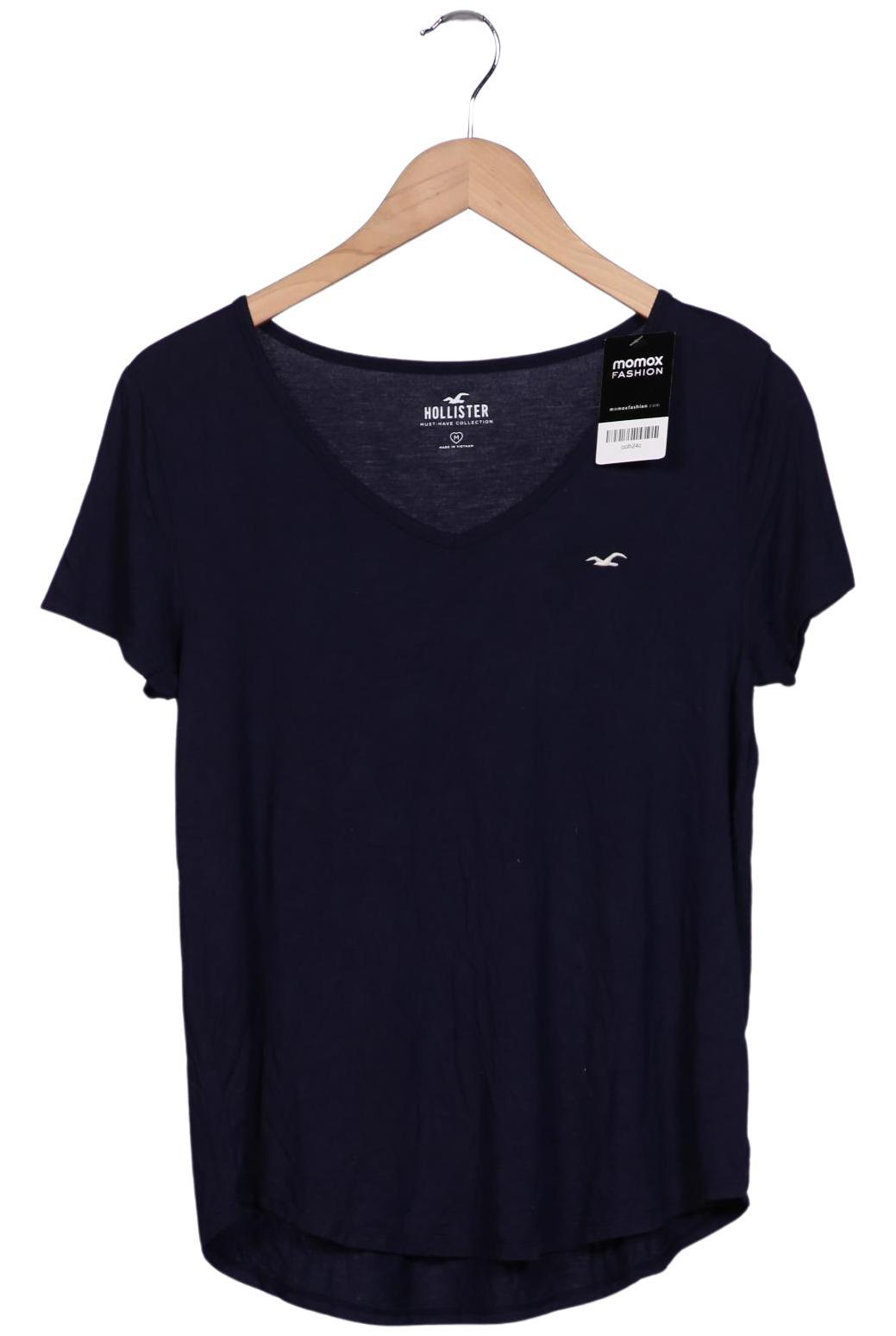 

Hollister Damen T-Shirt, marineblau, Gr. 38