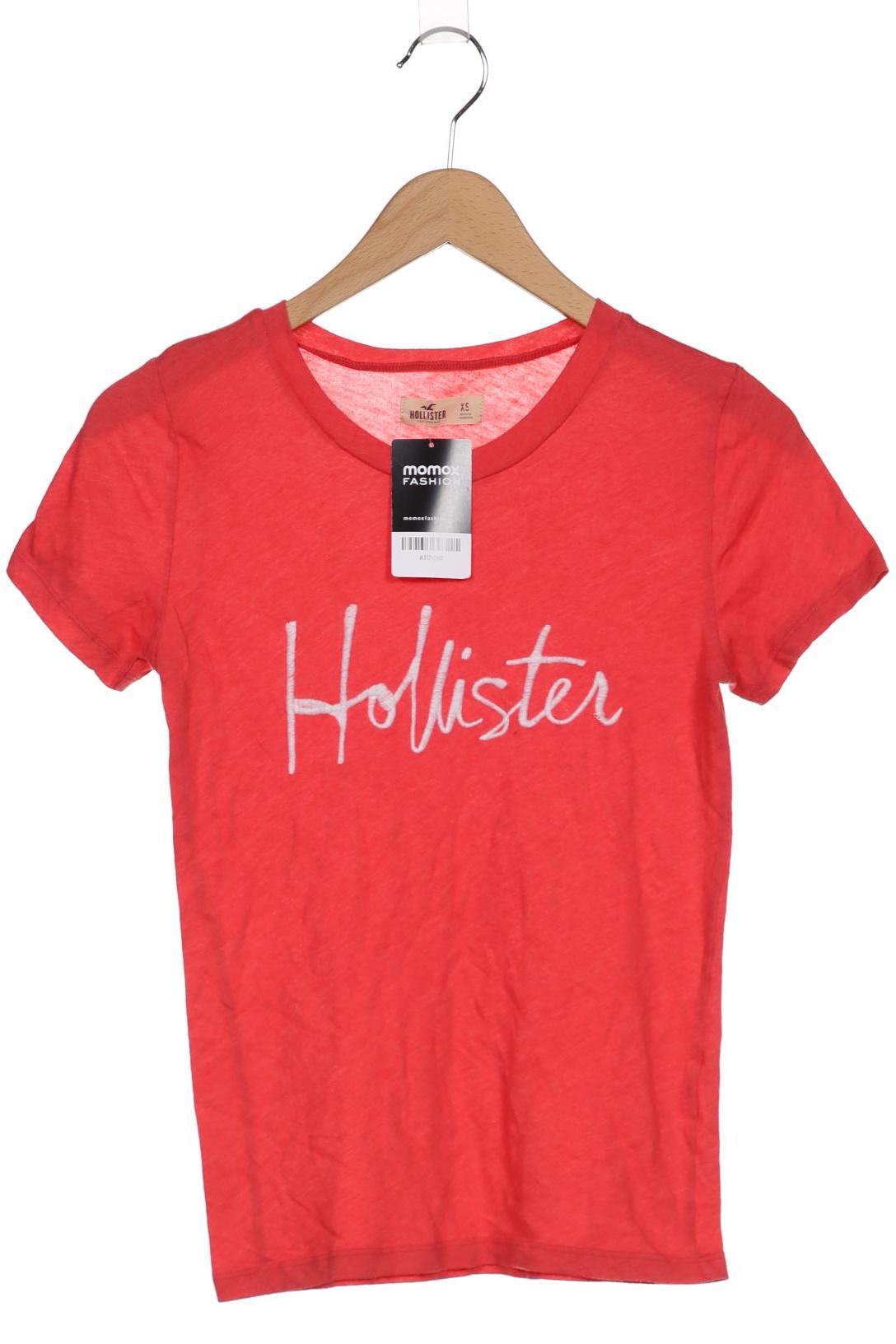 

Hollister Damen T-Shirt, pink