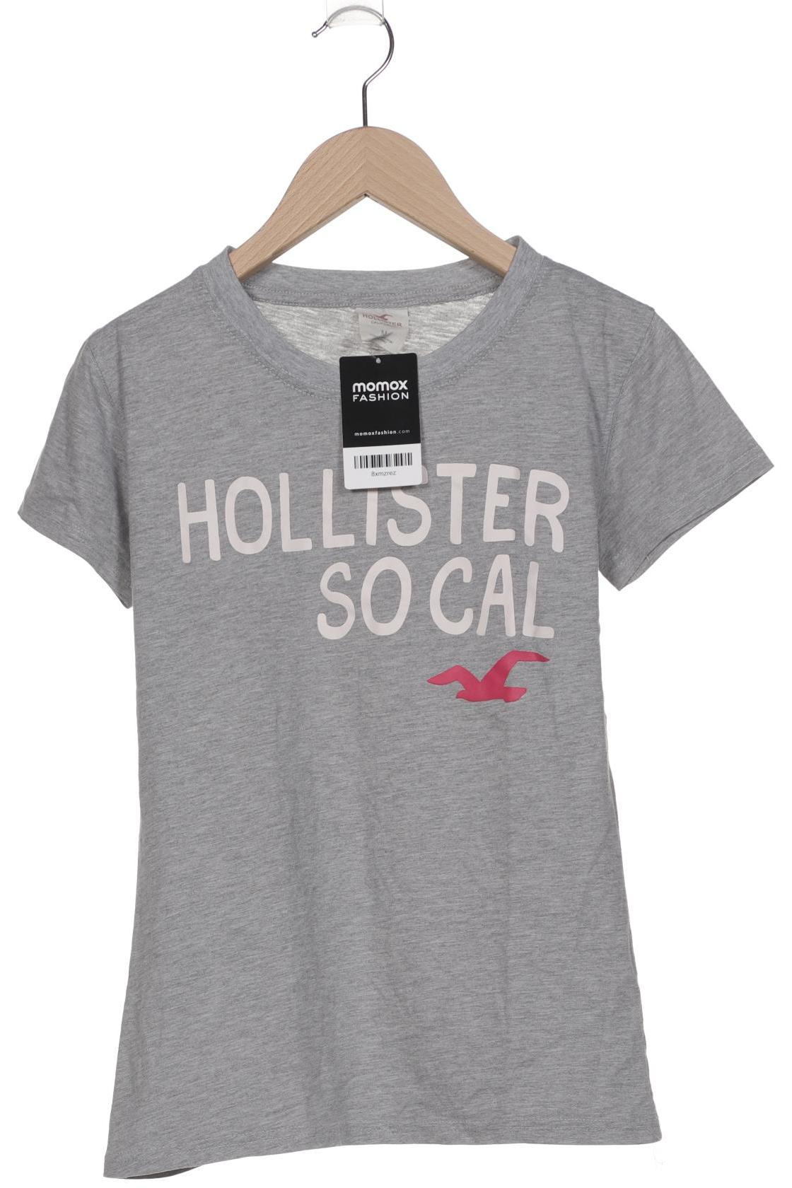 

Hollister Damen T-Shirt, grau, Gr. 38