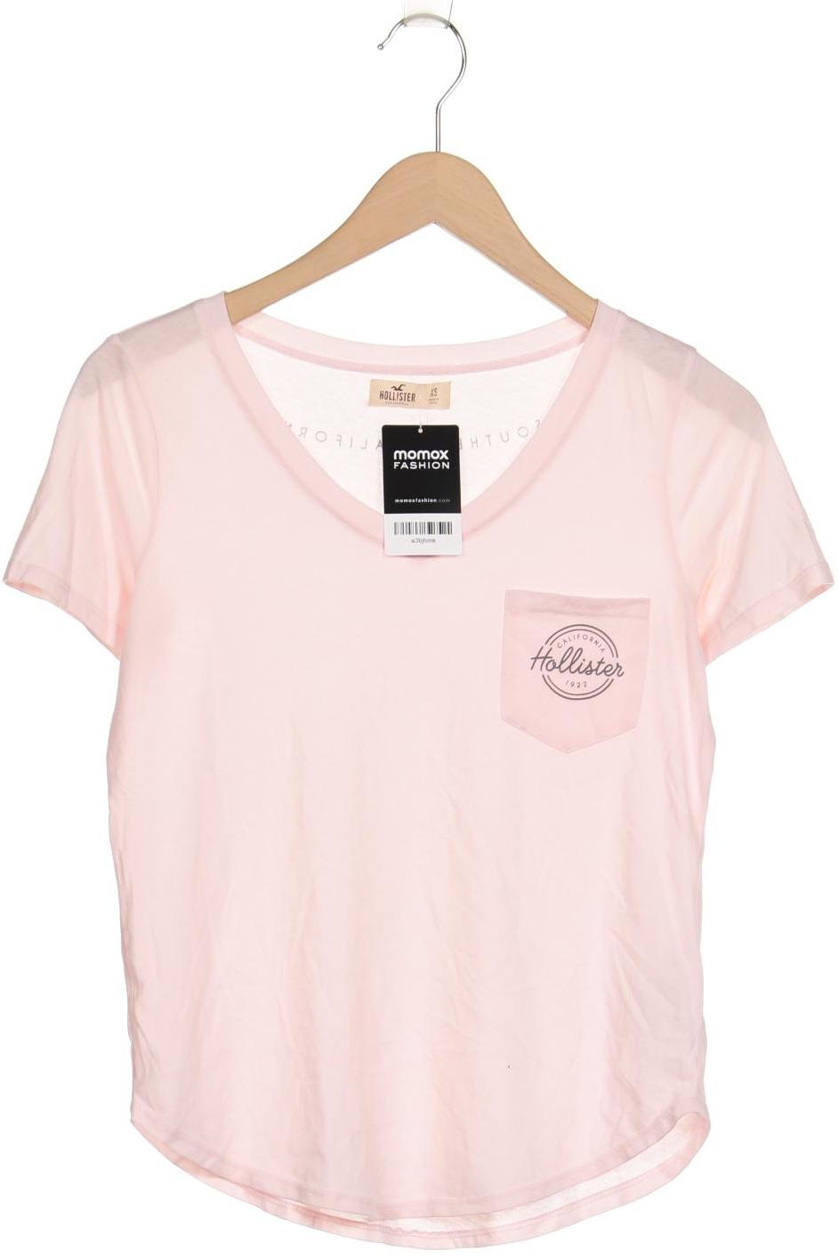 

Hollister Damen T-Shirt, pink, Gr. 34