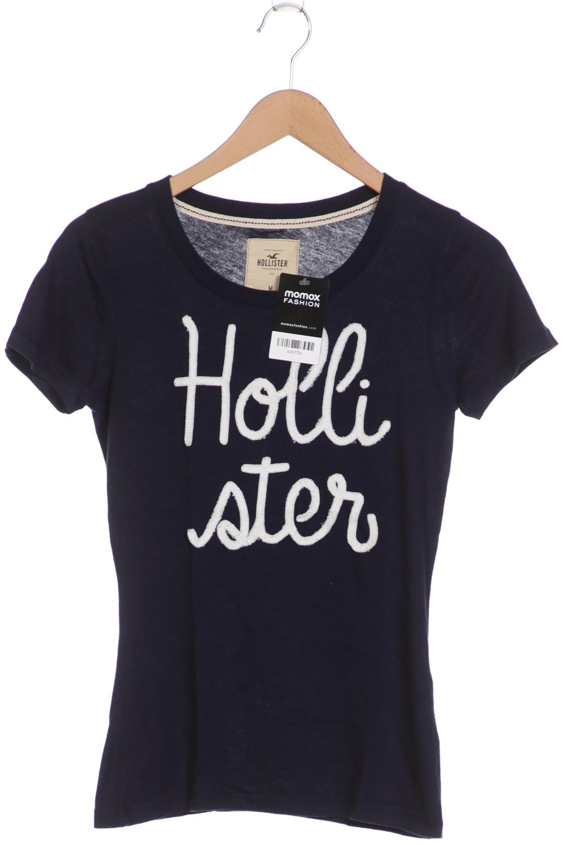 

Hollister Damen T-Shirt, marineblau