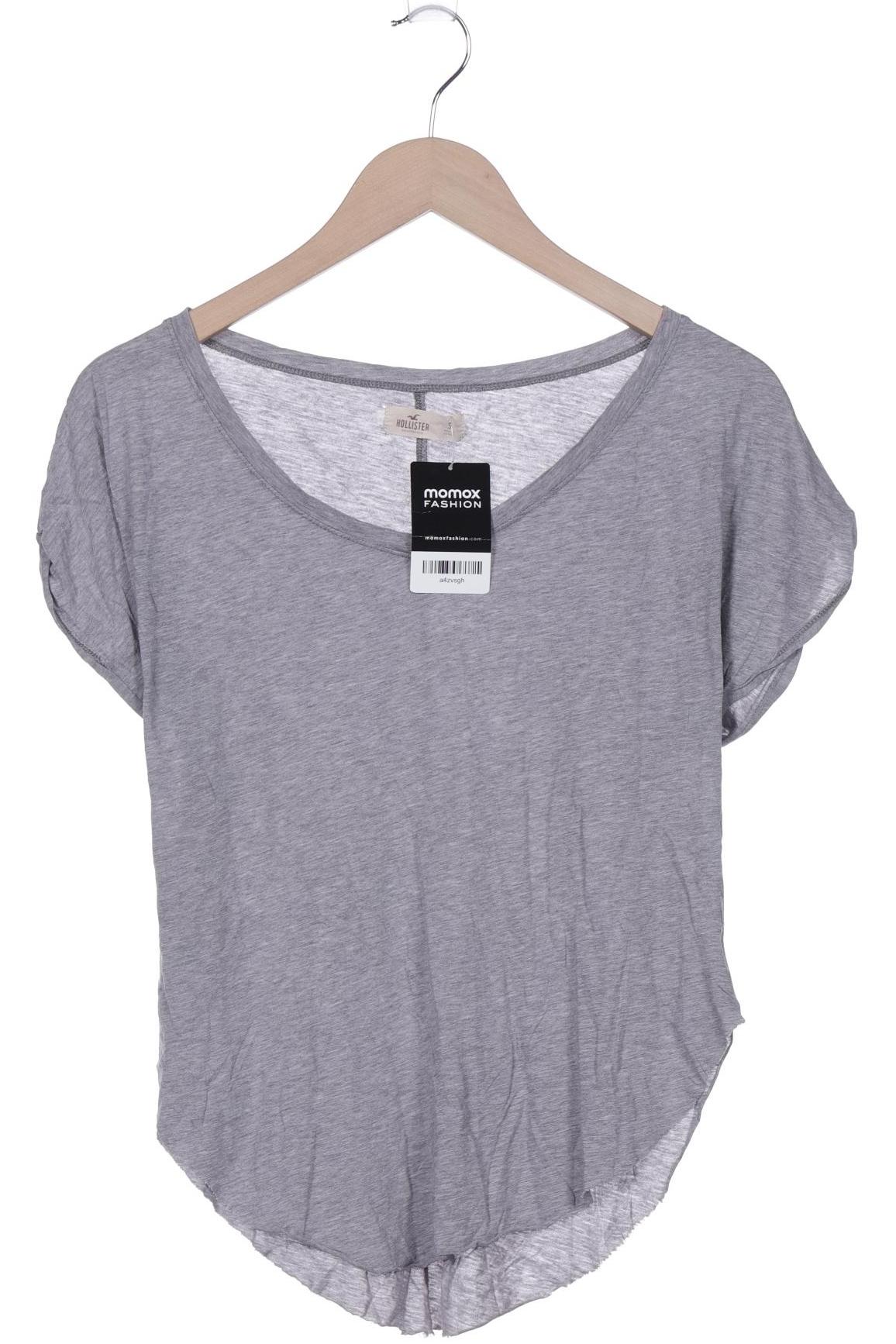 

Hollister Damen T-Shirt, grau, Gr. 36