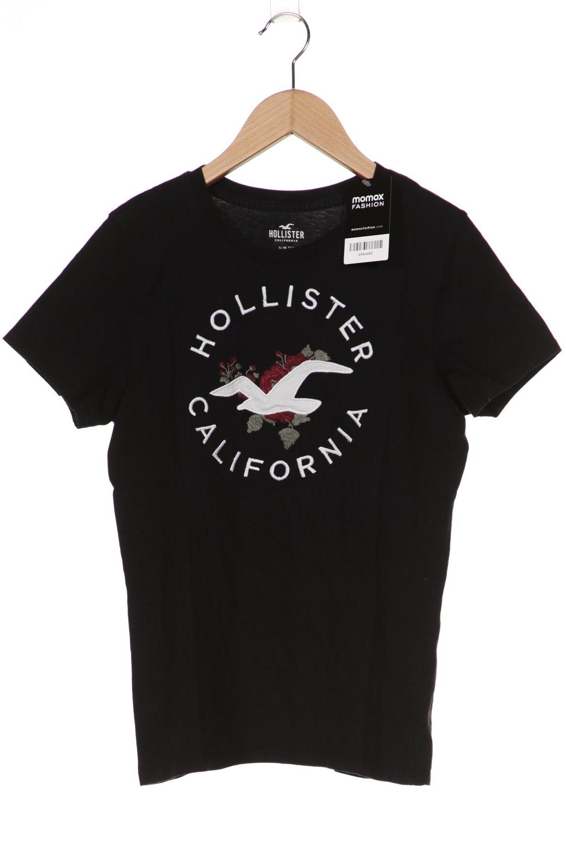 

Hollister Damen T-Shirt, schwarz