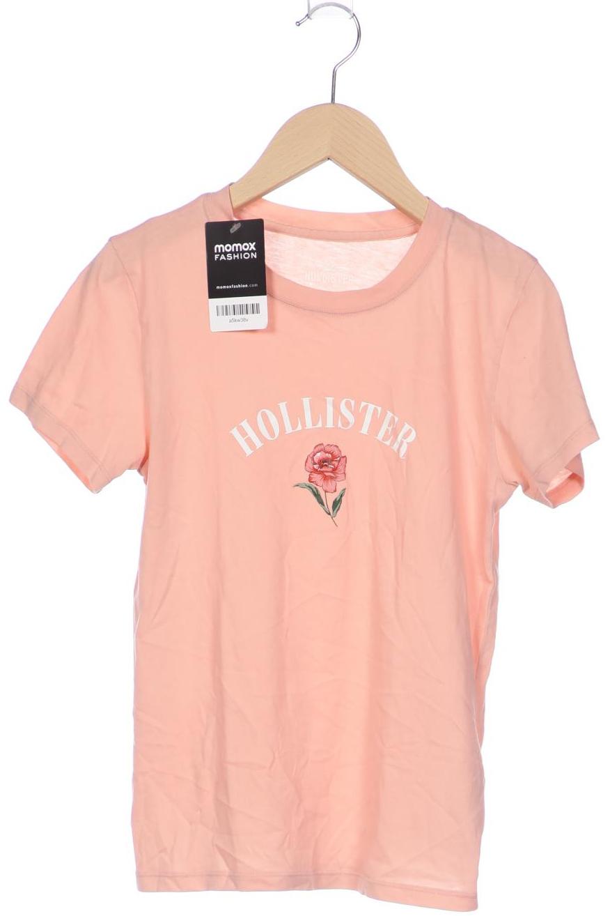 

Hollister Damen T-Shirt, pink