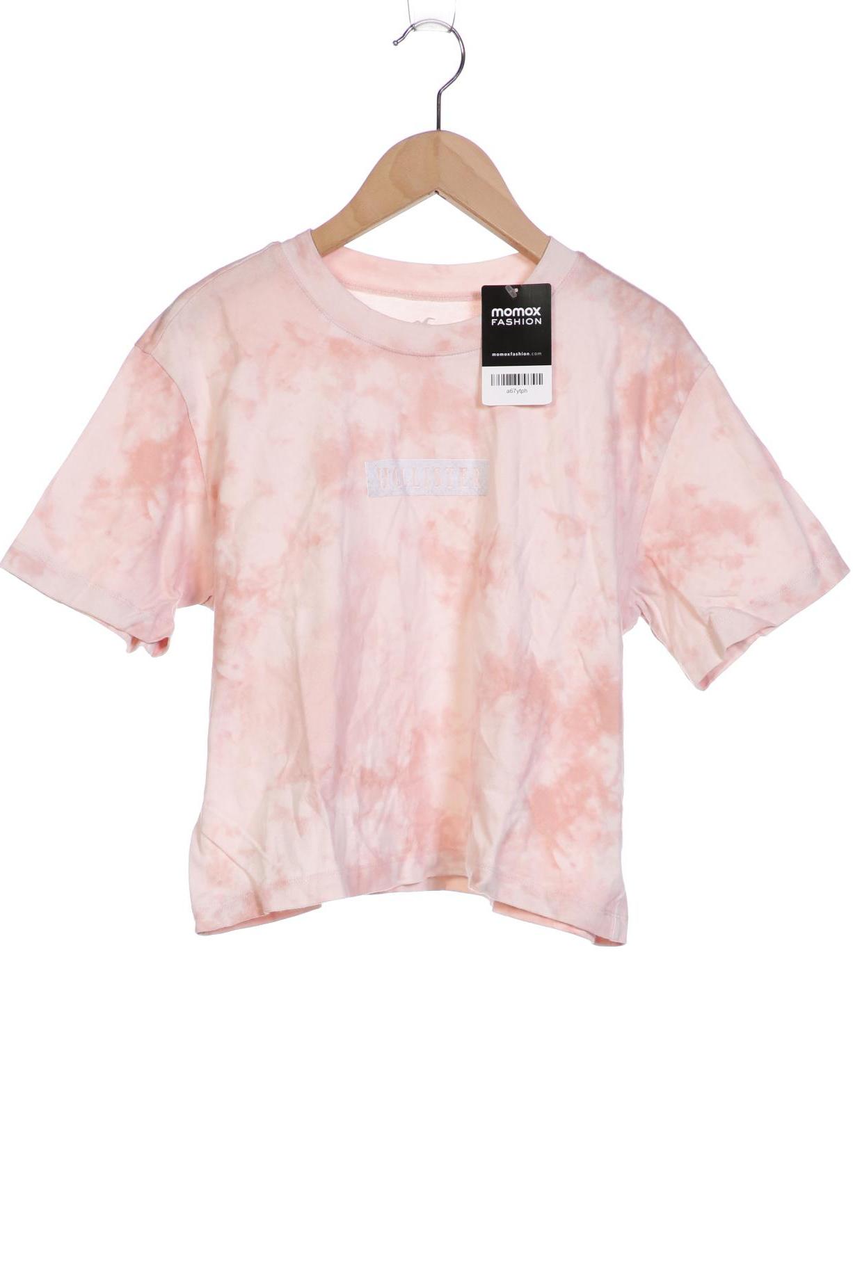 

Hollister Damen T-Shirt, pink