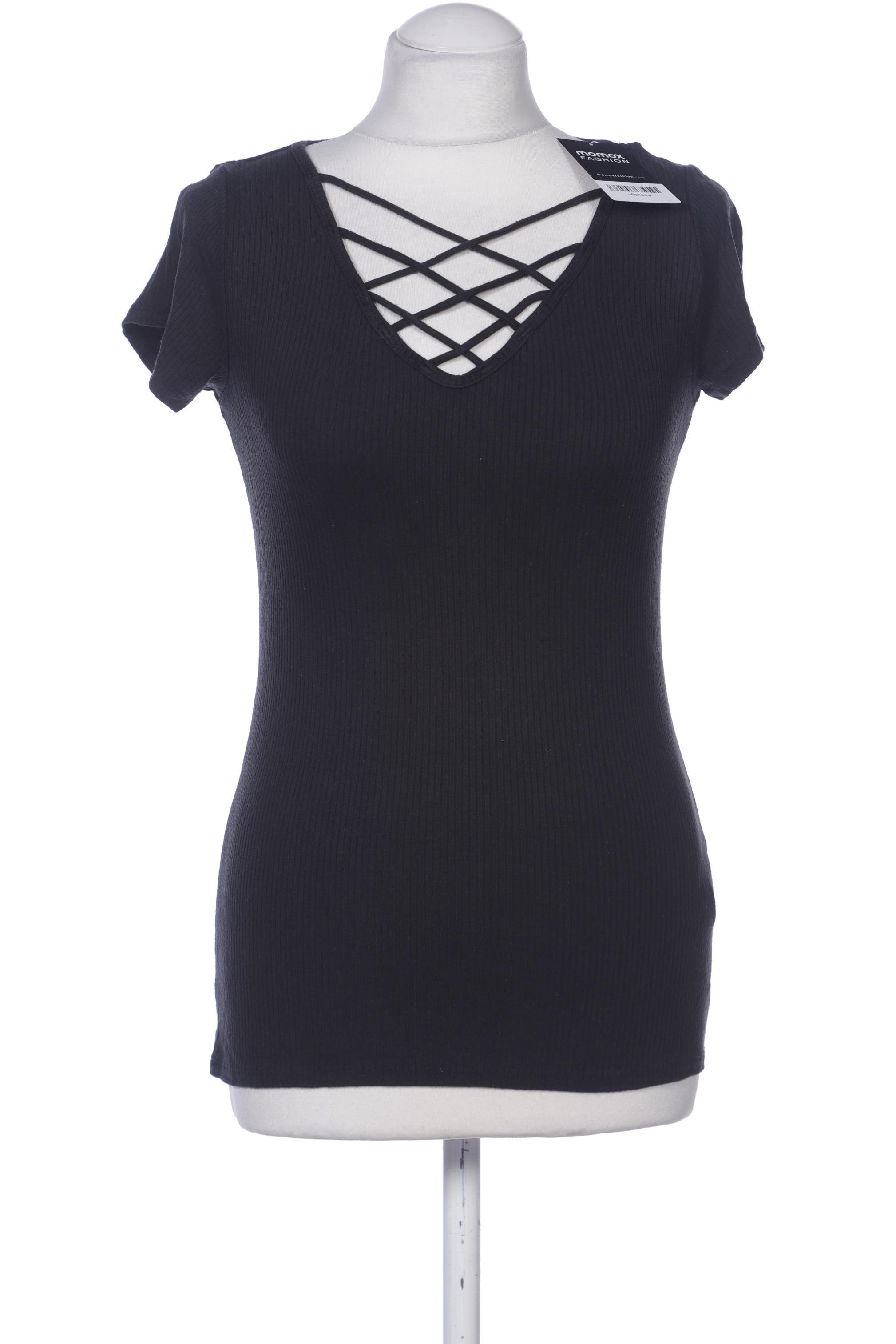 

Hollister Damen T-Shirt, schwarz, Gr. 38