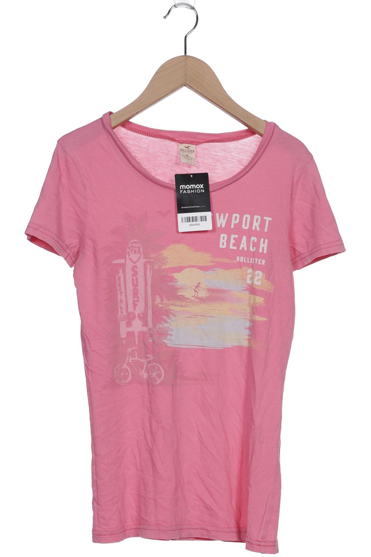 

Hollister Damen T-Shirt, pink