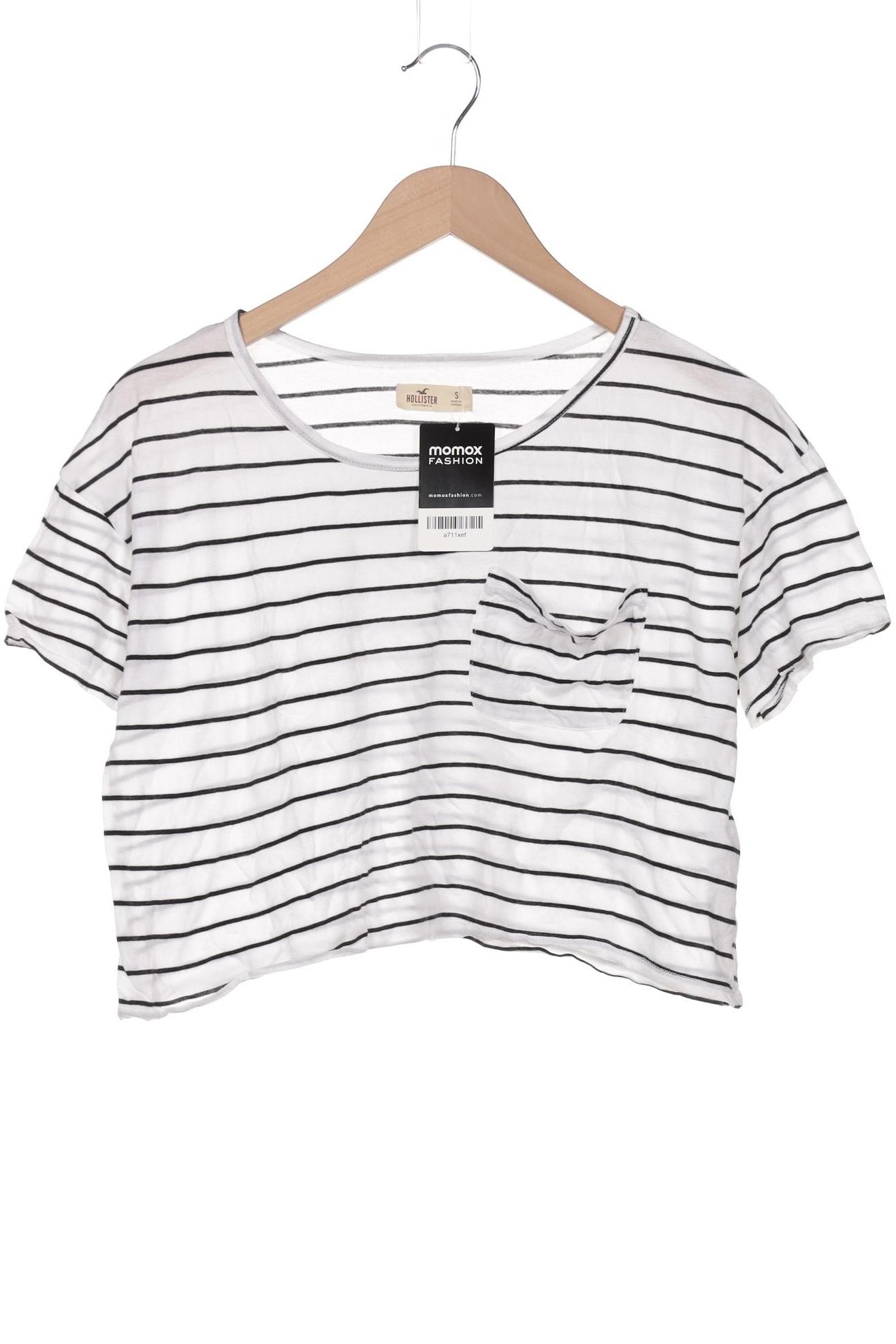 

Hollister Damen T-Shirt, weiß, Gr. 36