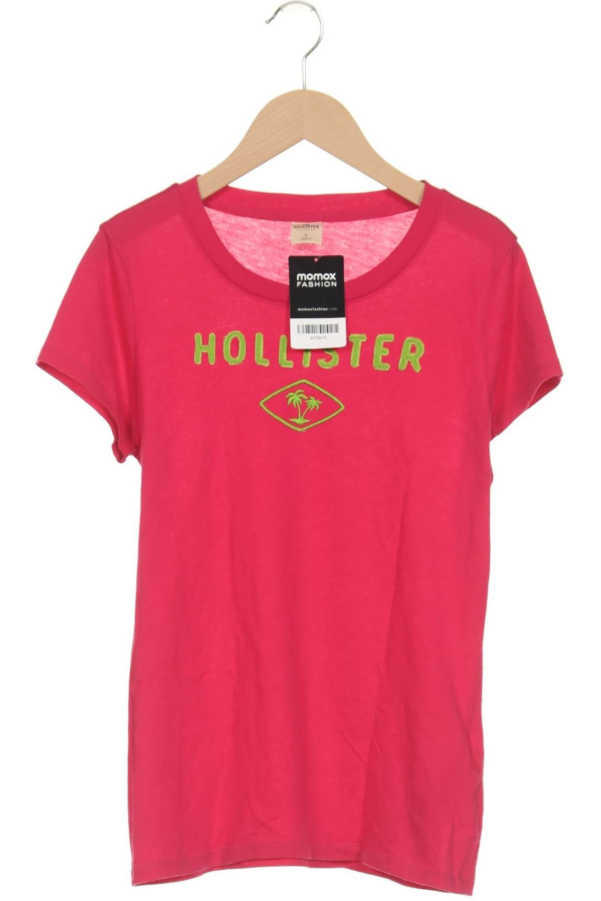 

Hollister Damen T-Shirt, pink, Gr. 42