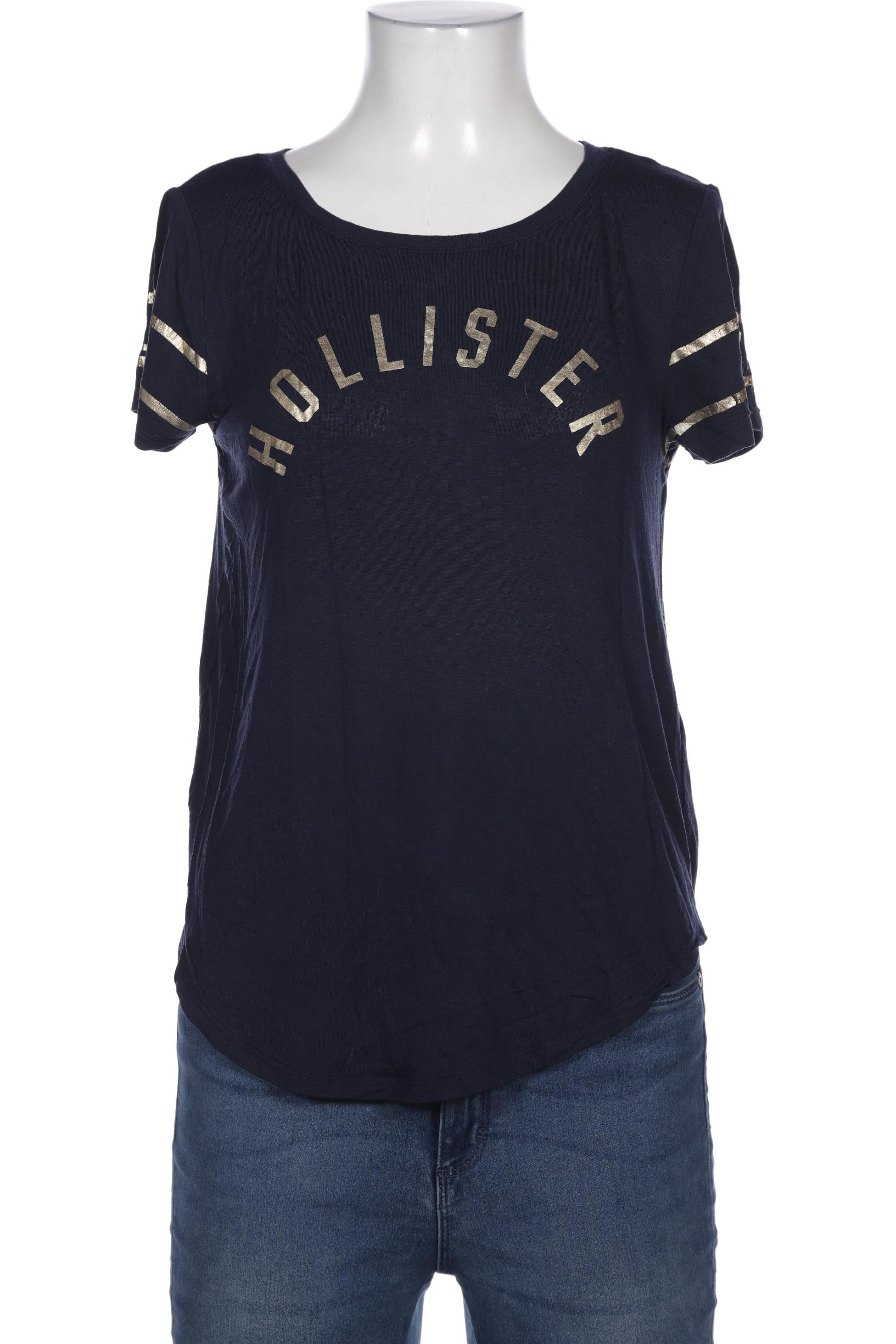 

Hollister Damen T-Shirt, marineblau
