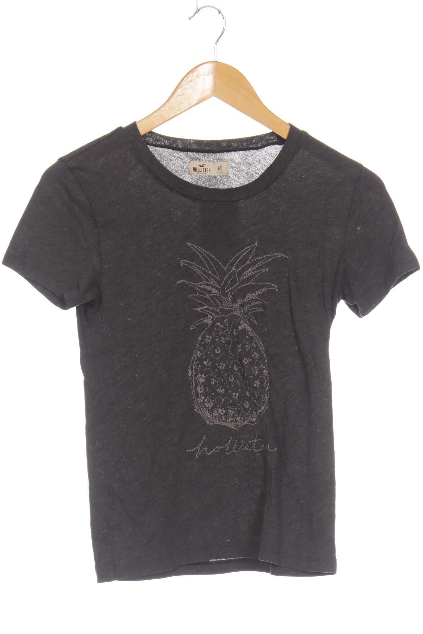

Hollister Damen T-Shirt, grau, Gr. 34