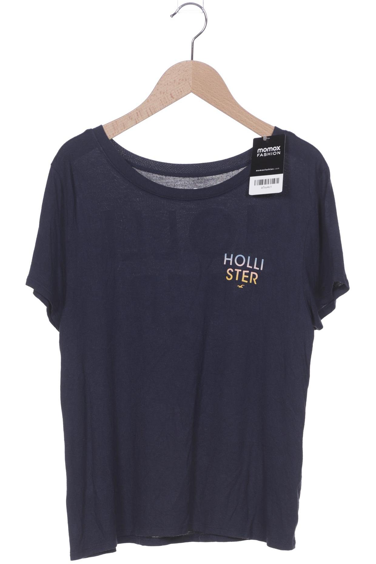 

Hollister Damen T-Shirt, marineblau, Gr. 38