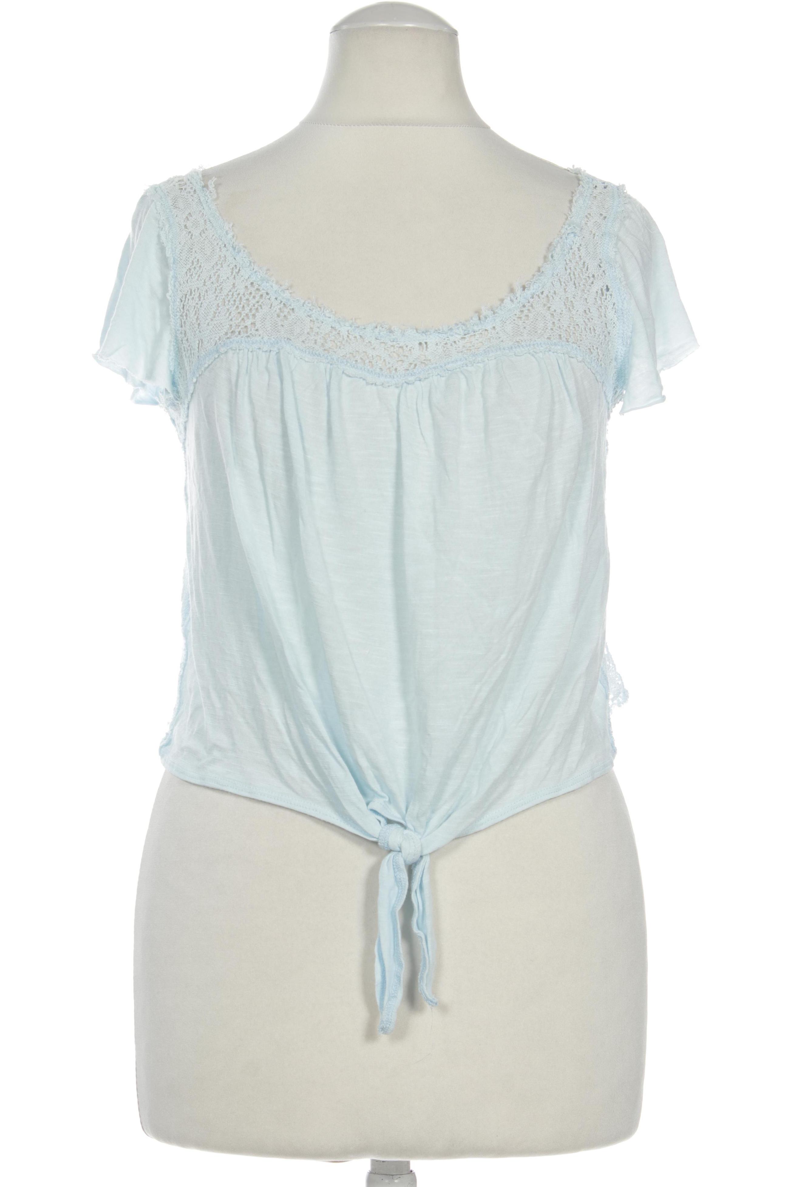 

Hollister Damen T-Shirt, türkis, Gr. 36