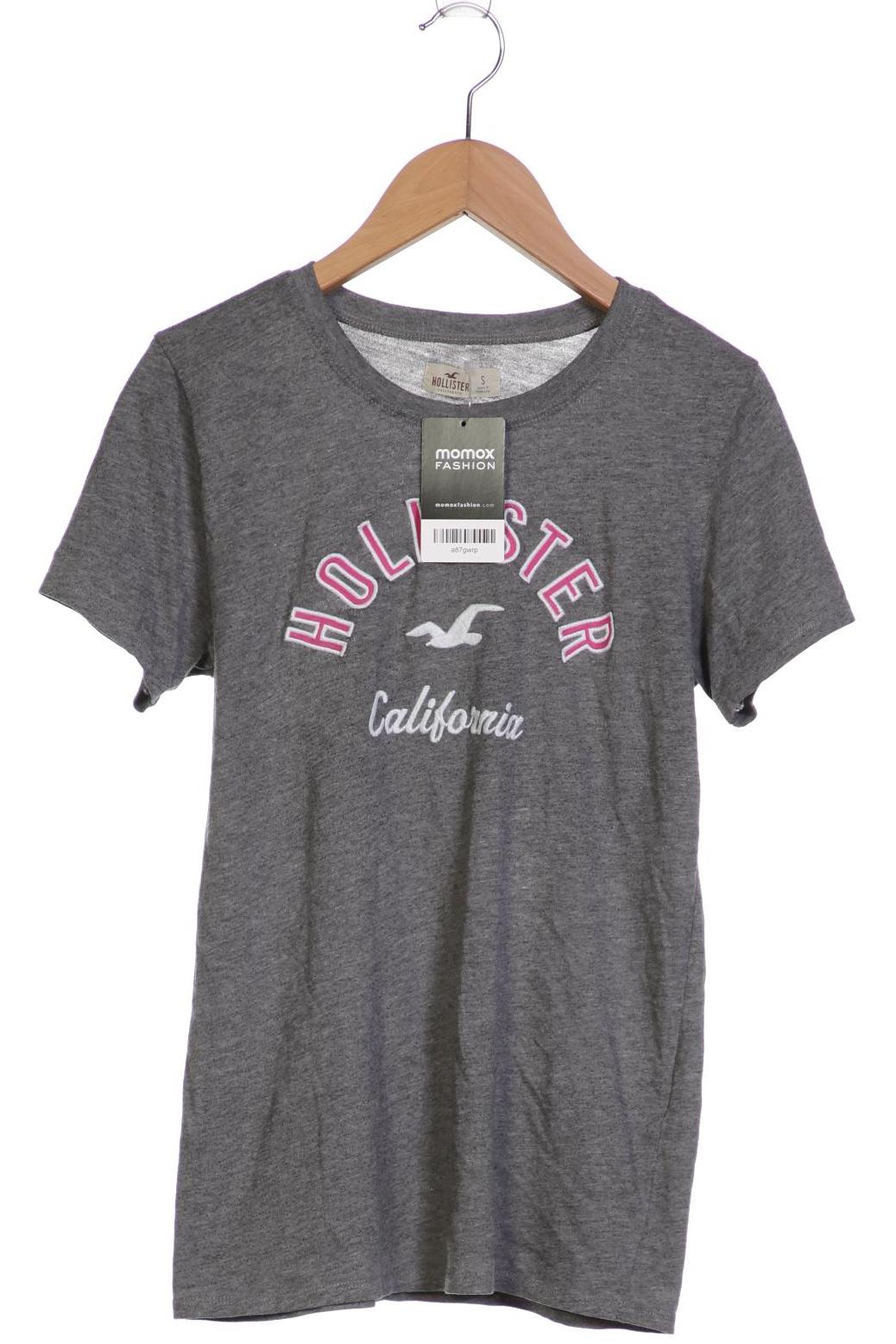 

Hollister Damen T-Shirt, grau