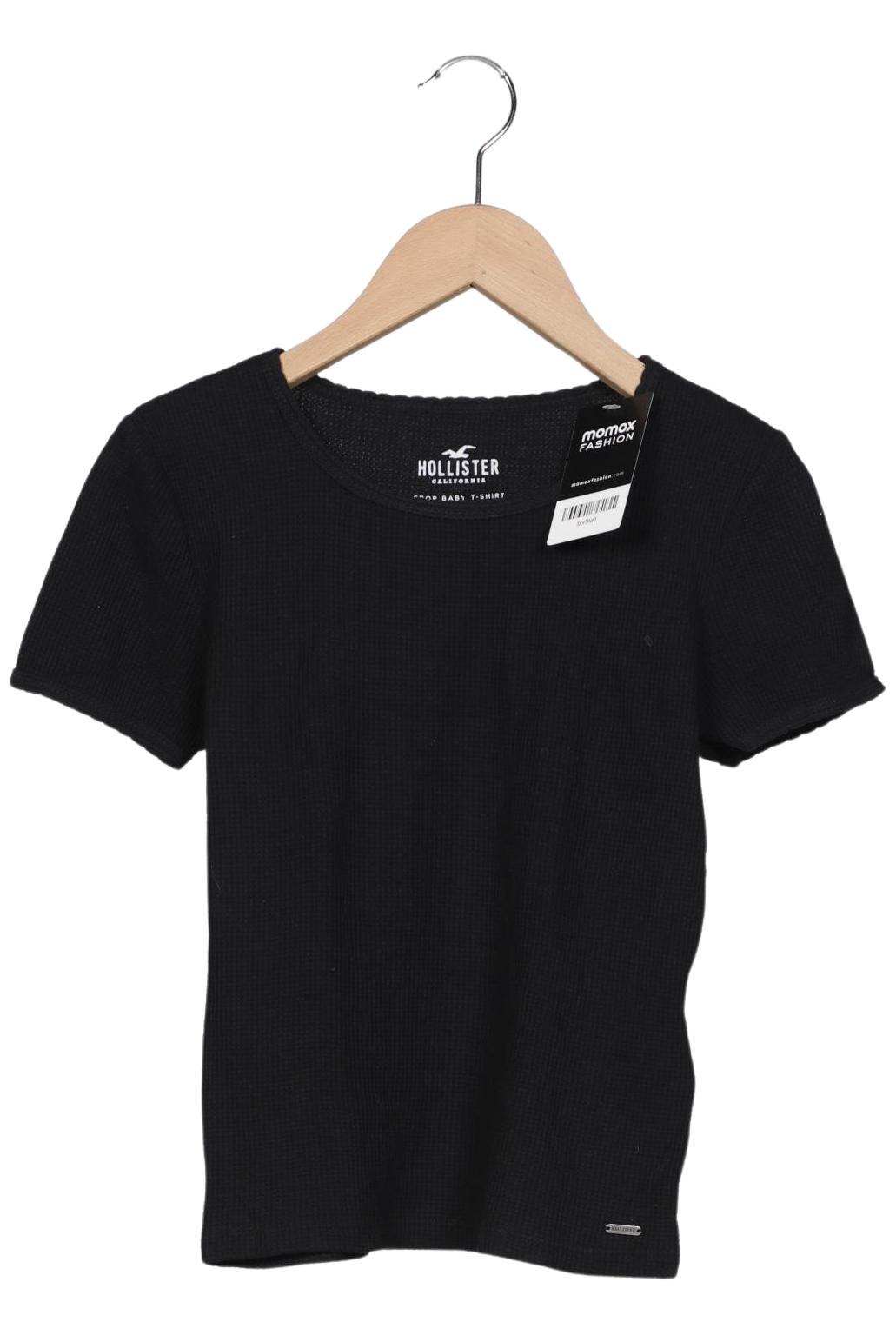 

Hollister Damen T-Shirt, schwarz, Gr. 36