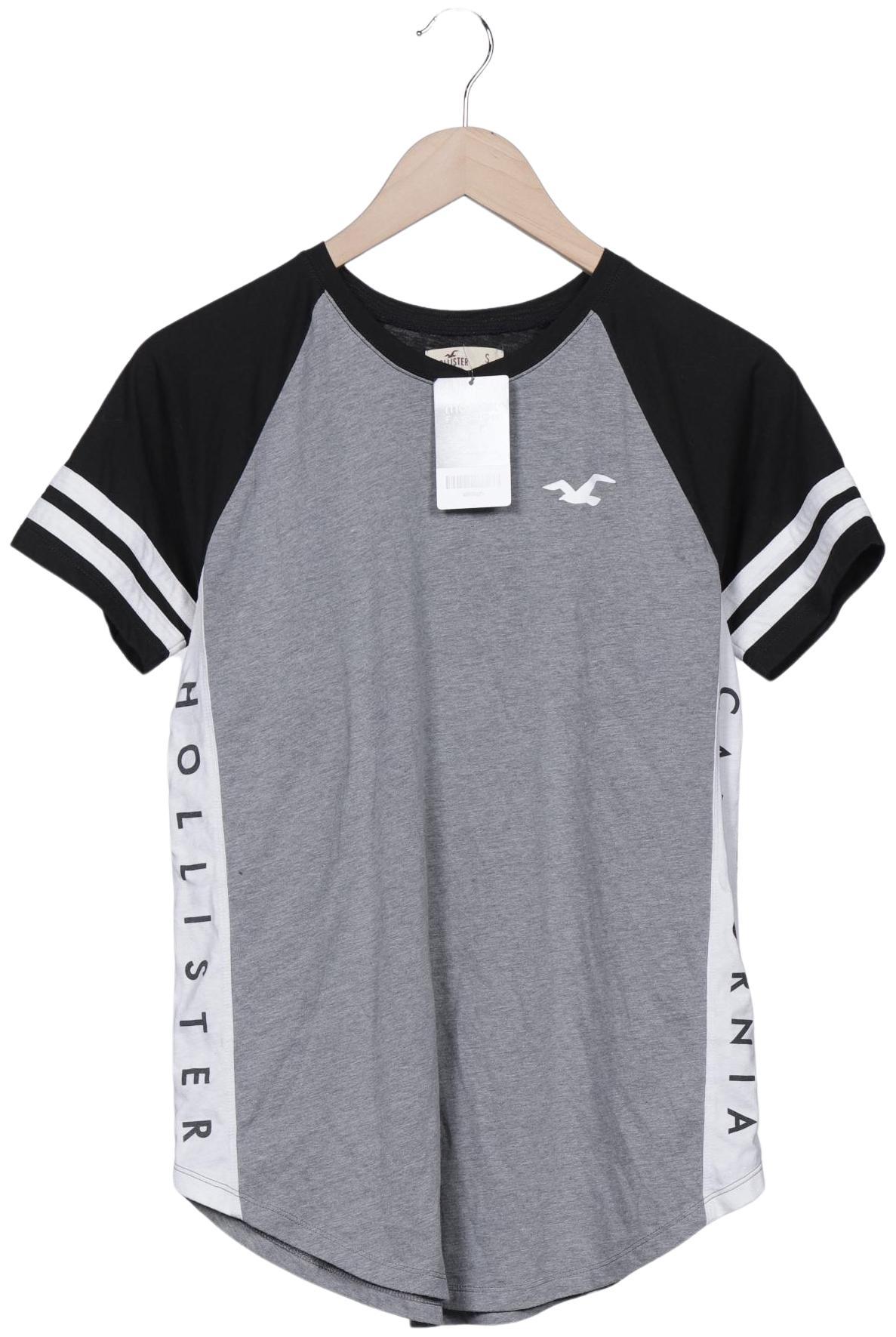 

Hollister Damen T-Shirt, grau, Gr. 36