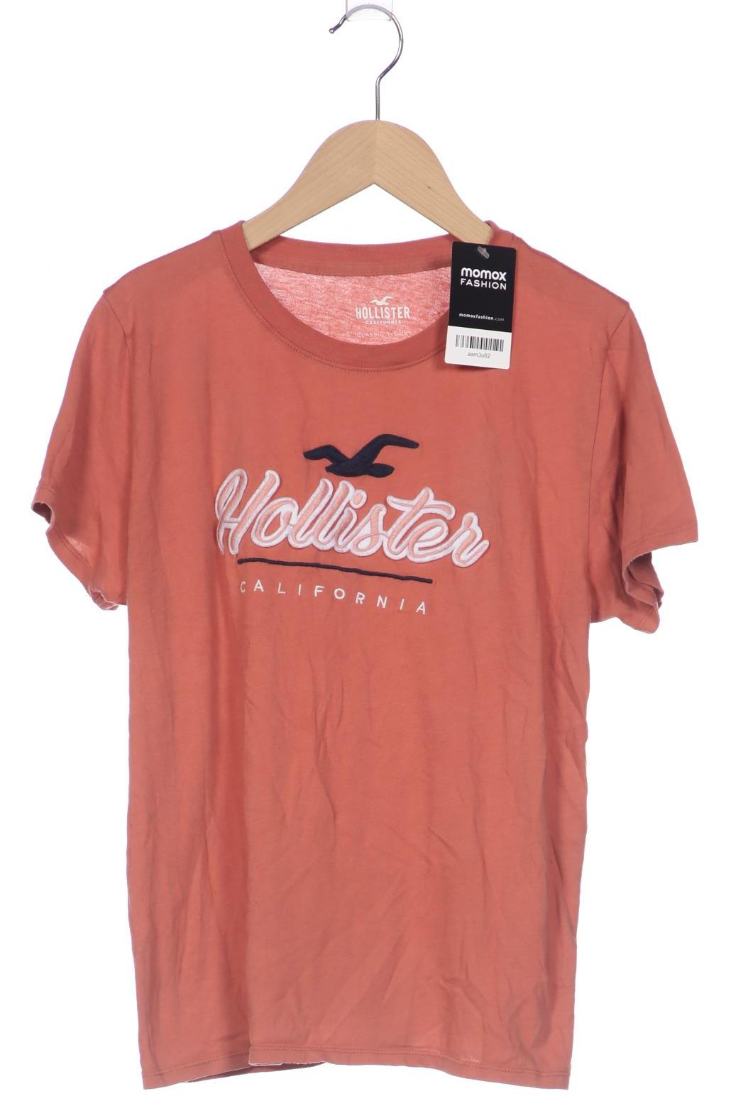 

Hollister Damen T-Shirt, rot, Gr. 42