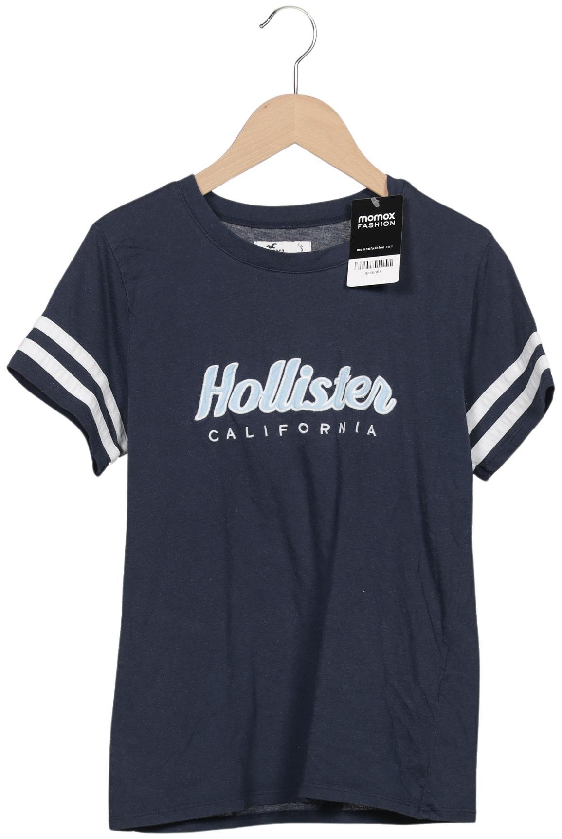 

Hollister Damen T-Shirt, marineblau, Gr. 36