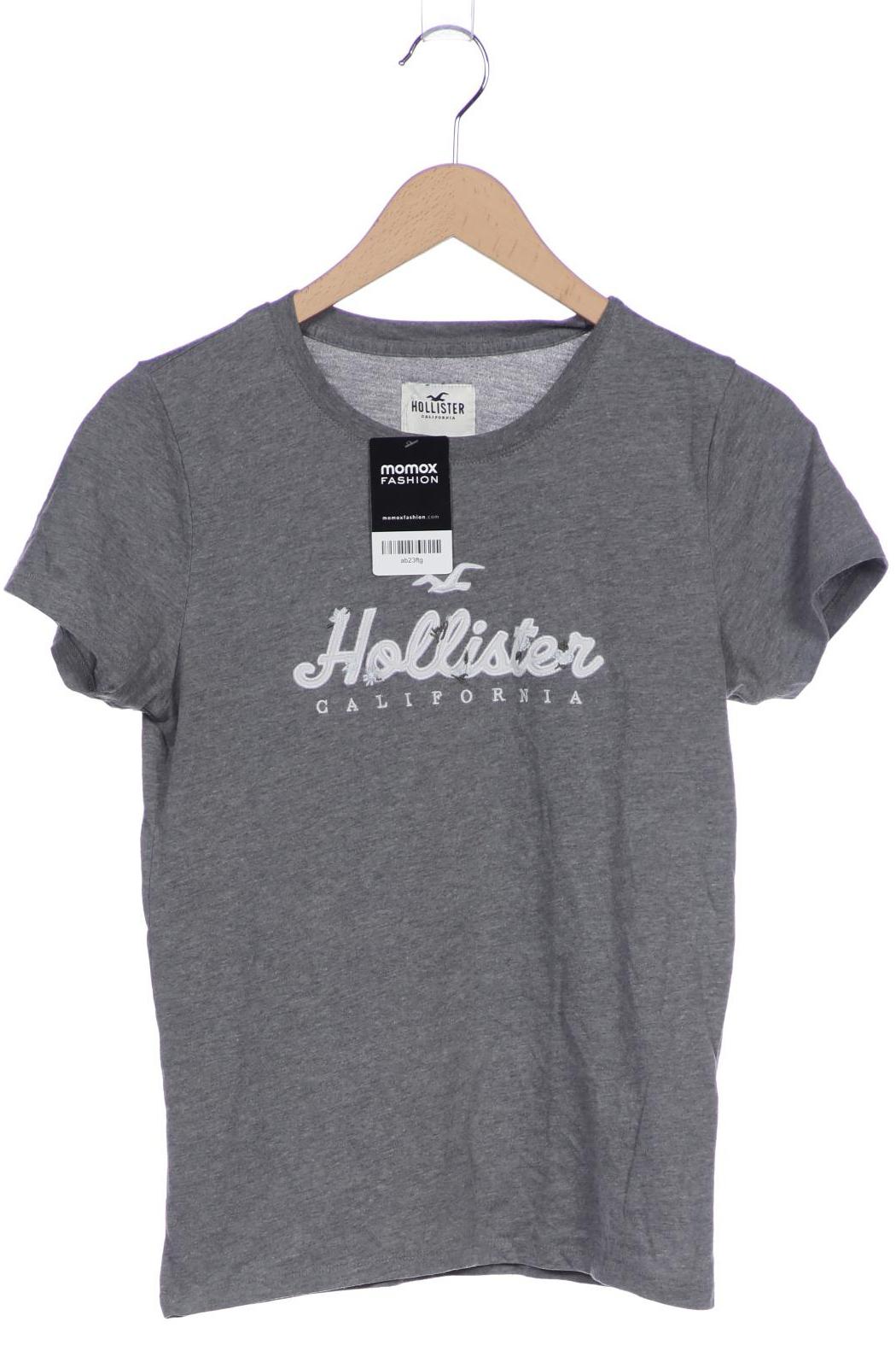 

Hollister Damen T-Shirt, grau, Gr. 36