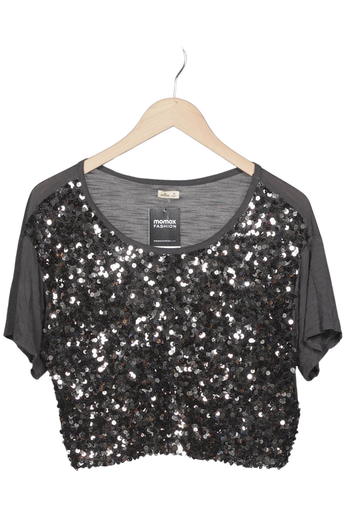 

Hollister Damen T-Shirt, mehrfarbig, Gr. 38