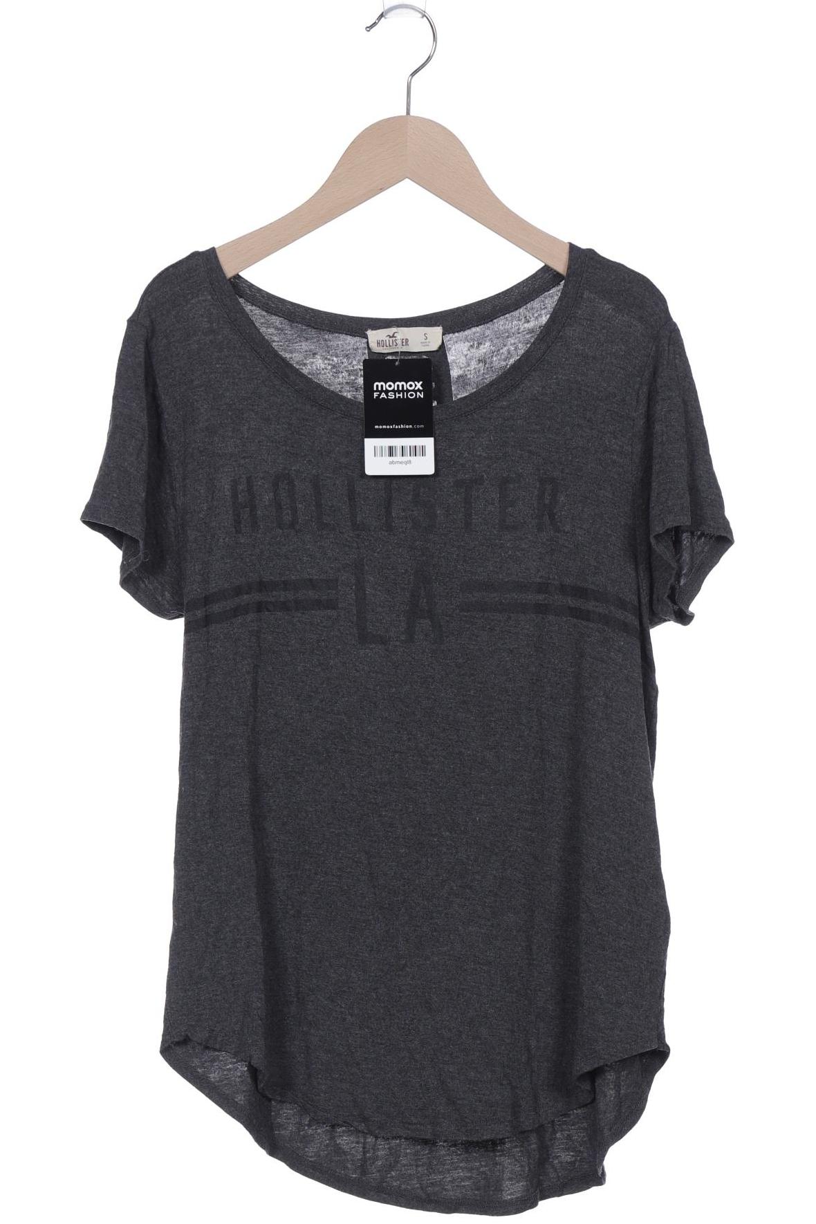 

Hollister Damen T-Shirt, grau, Gr. 36