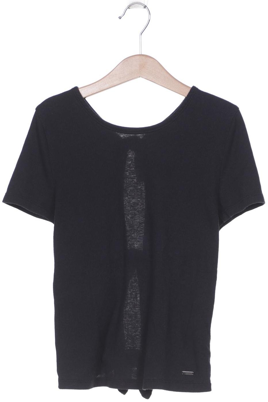 

Hollister Damen T-Shirt, schwarz, Gr. 38