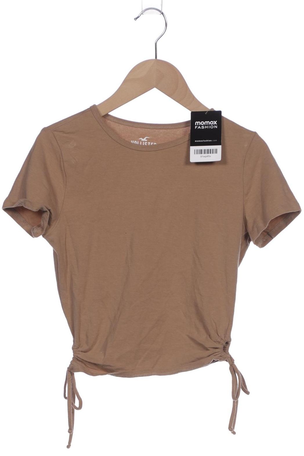 

Hollister Damen T-Shirt, braun, Gr. 36
