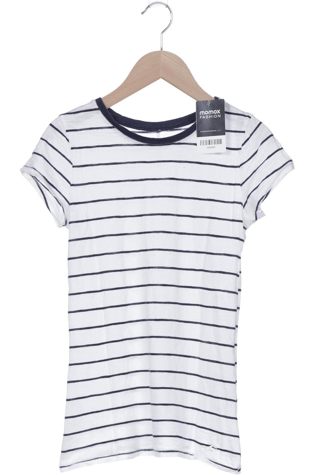 

Hollister Damen T-Shirt, weiß, Gr. 36