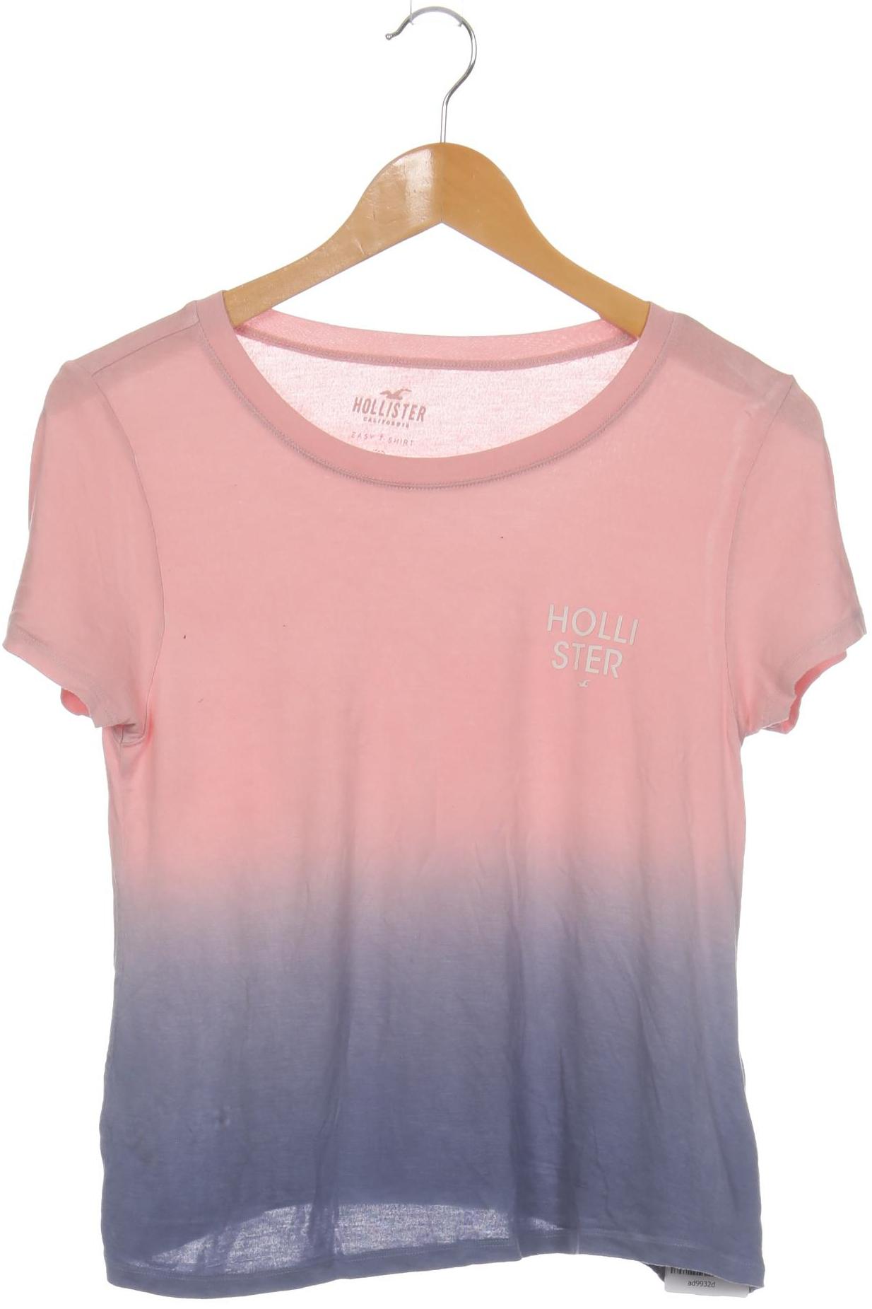 

Hollister Damen T-Shirt, pink, Gr.
