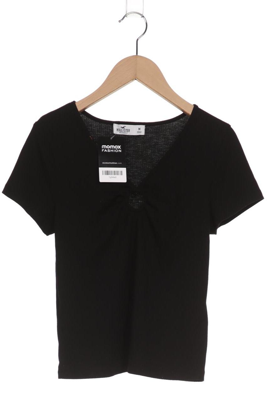 

Hollister Damen T-Shirt, schwarz, Gr. 38