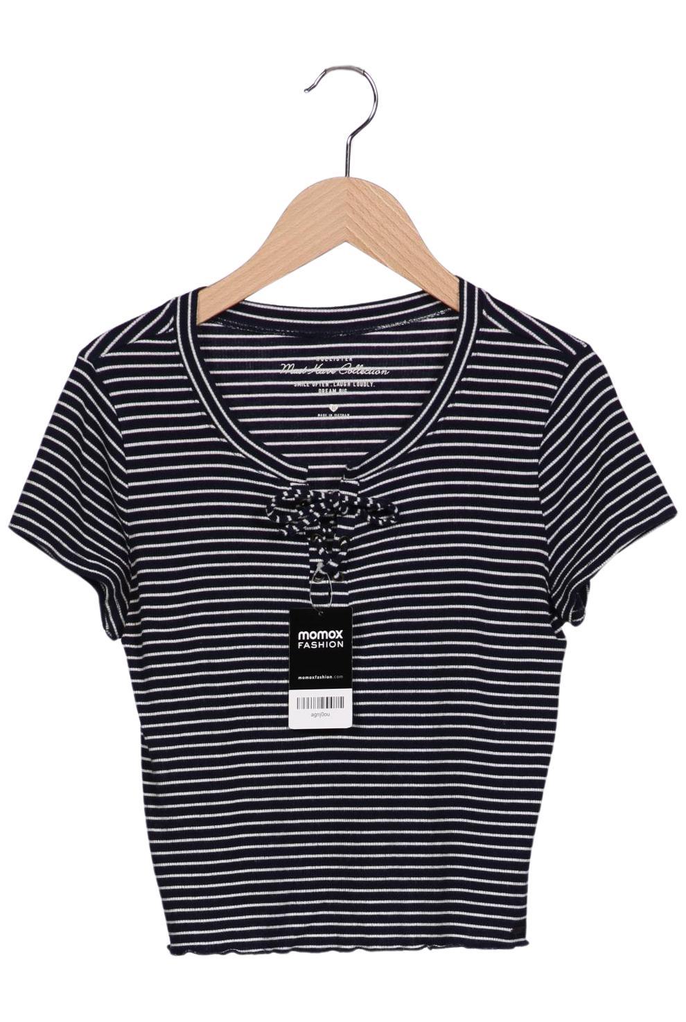 

Hollister Damen T-Shirt, marineblau, Gr. 34
