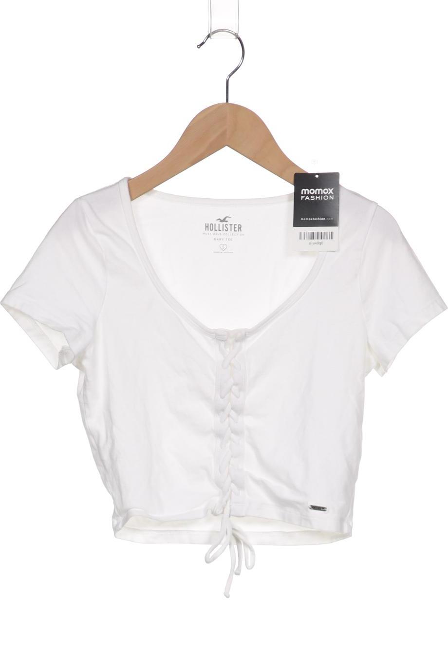 

Hollister Damen T-Shirt, weiß