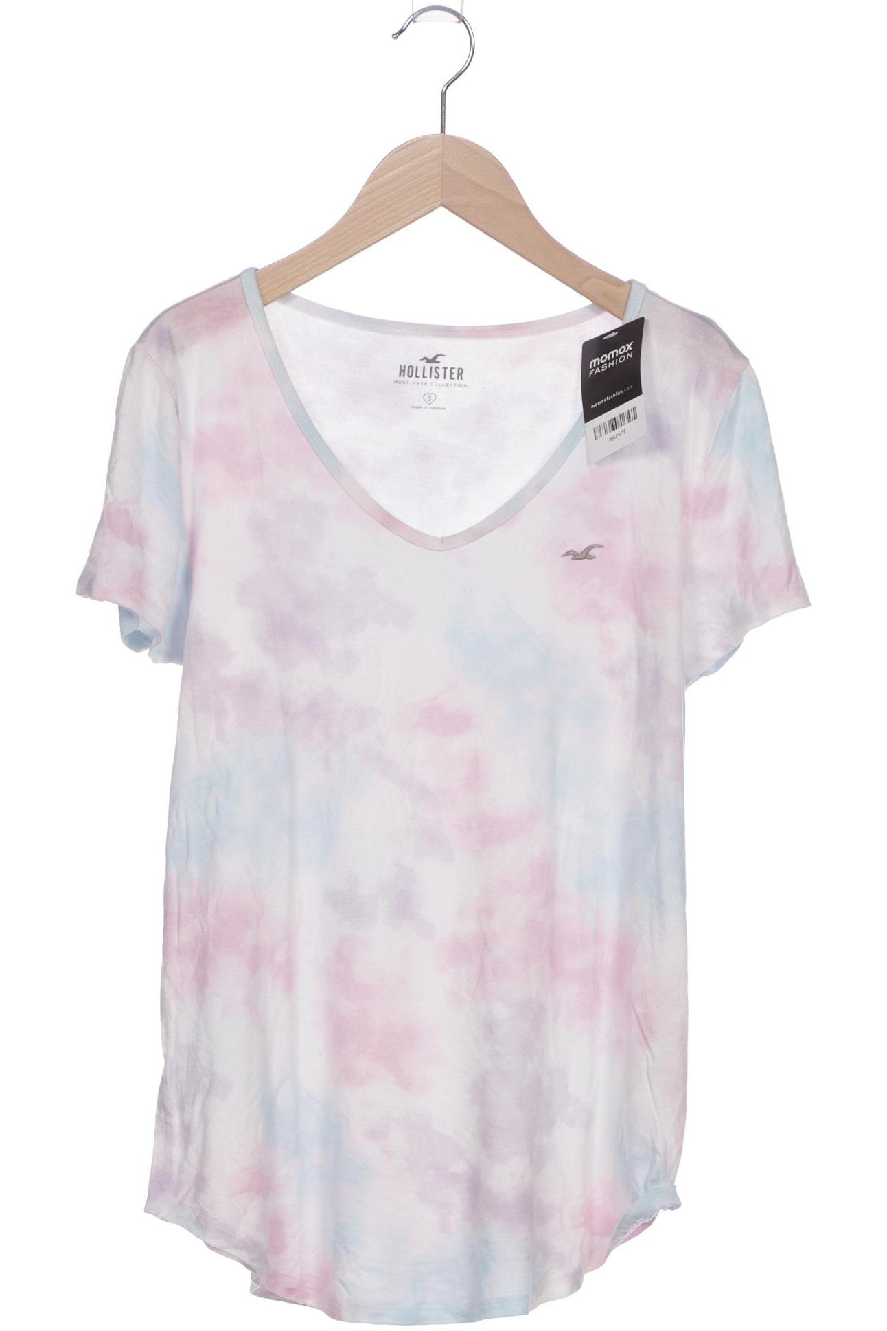 

Hollister Damen T-Shirt, mehrfarbig, Gr. 36