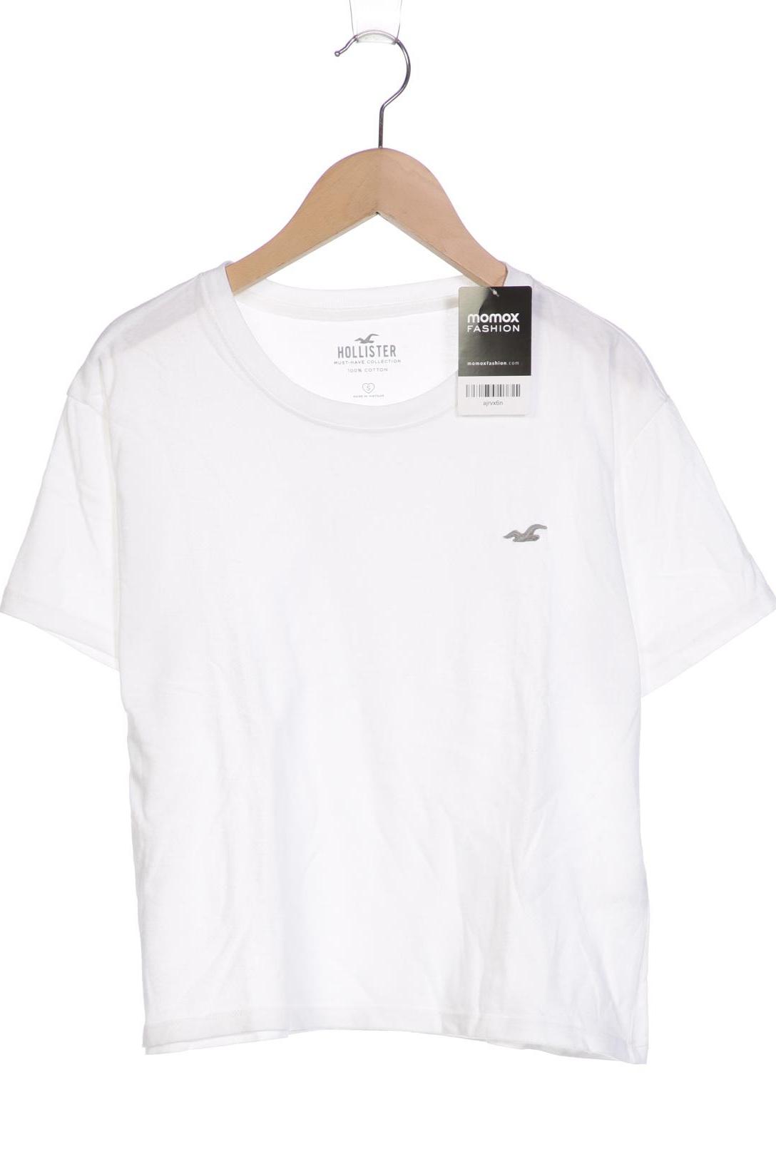 

Hollister Damen T-Shirt, weiß, Gr. 36